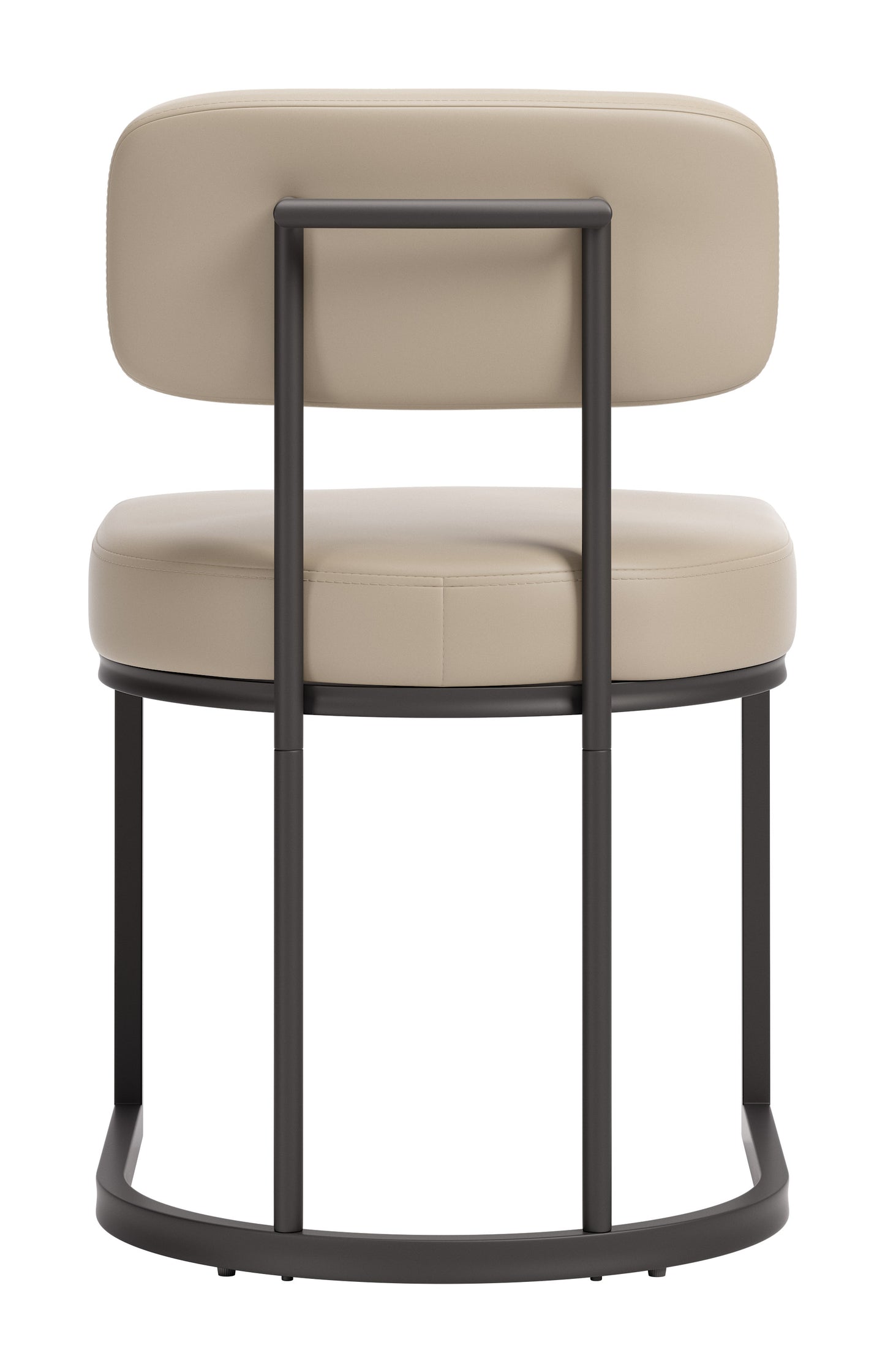 Velar Dining Chair (Set of 2) Beige & Gray - 4