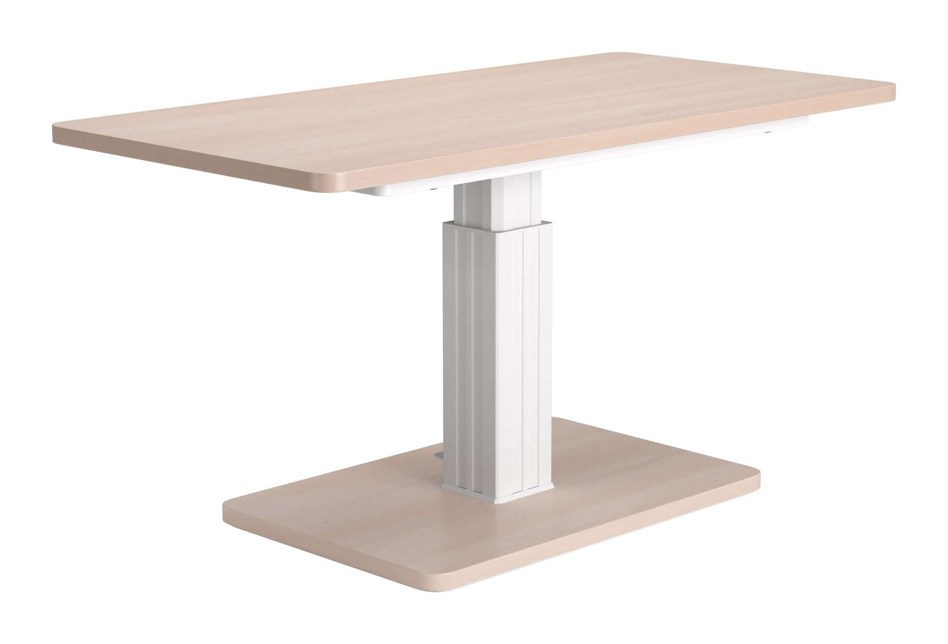 Brule Adjustable Dining Table Natural - 5