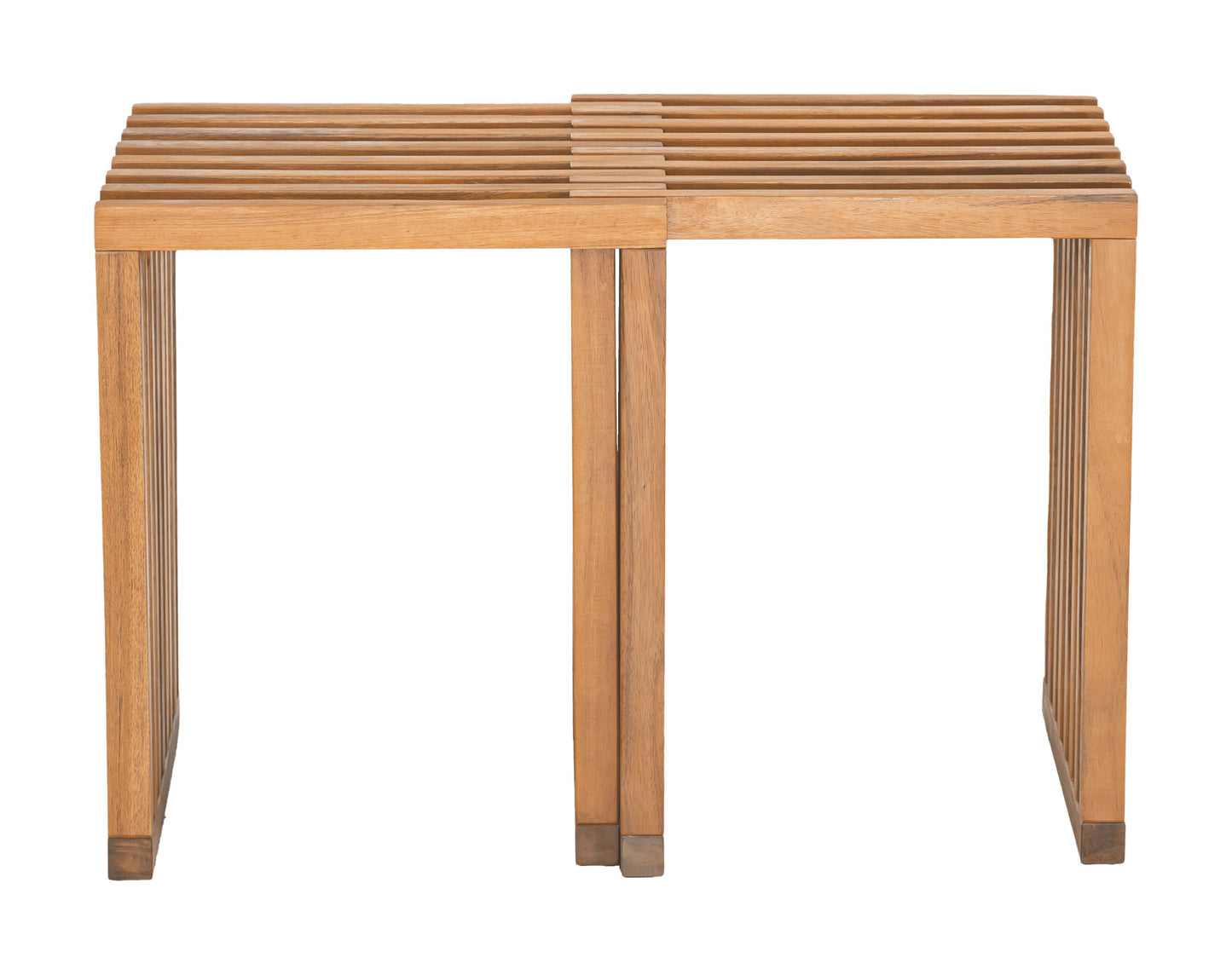 Riviera Extendable Stool (Set of 2) Natural - 3