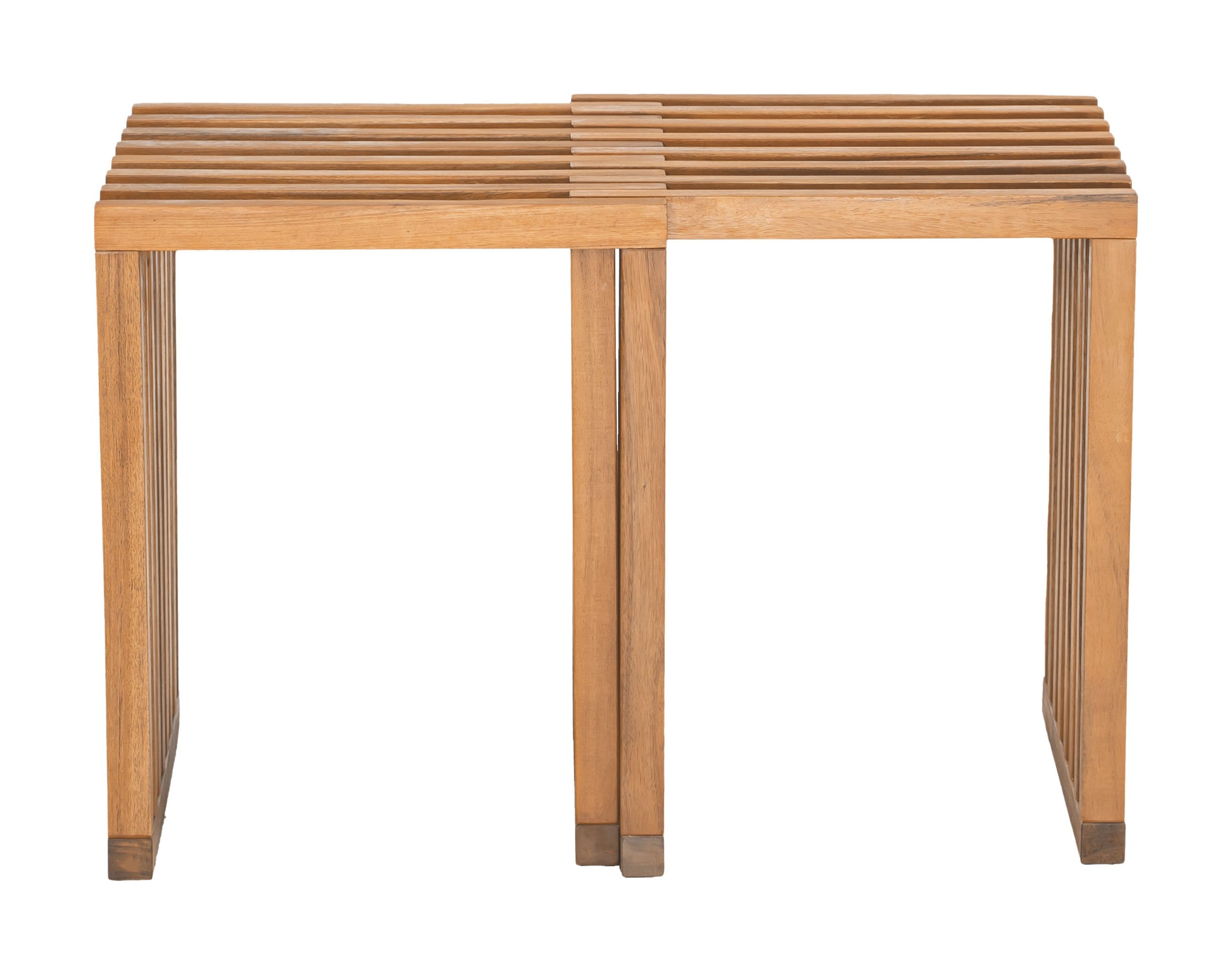 Riviera Extendable Stool (Set of 2) Natural - 3