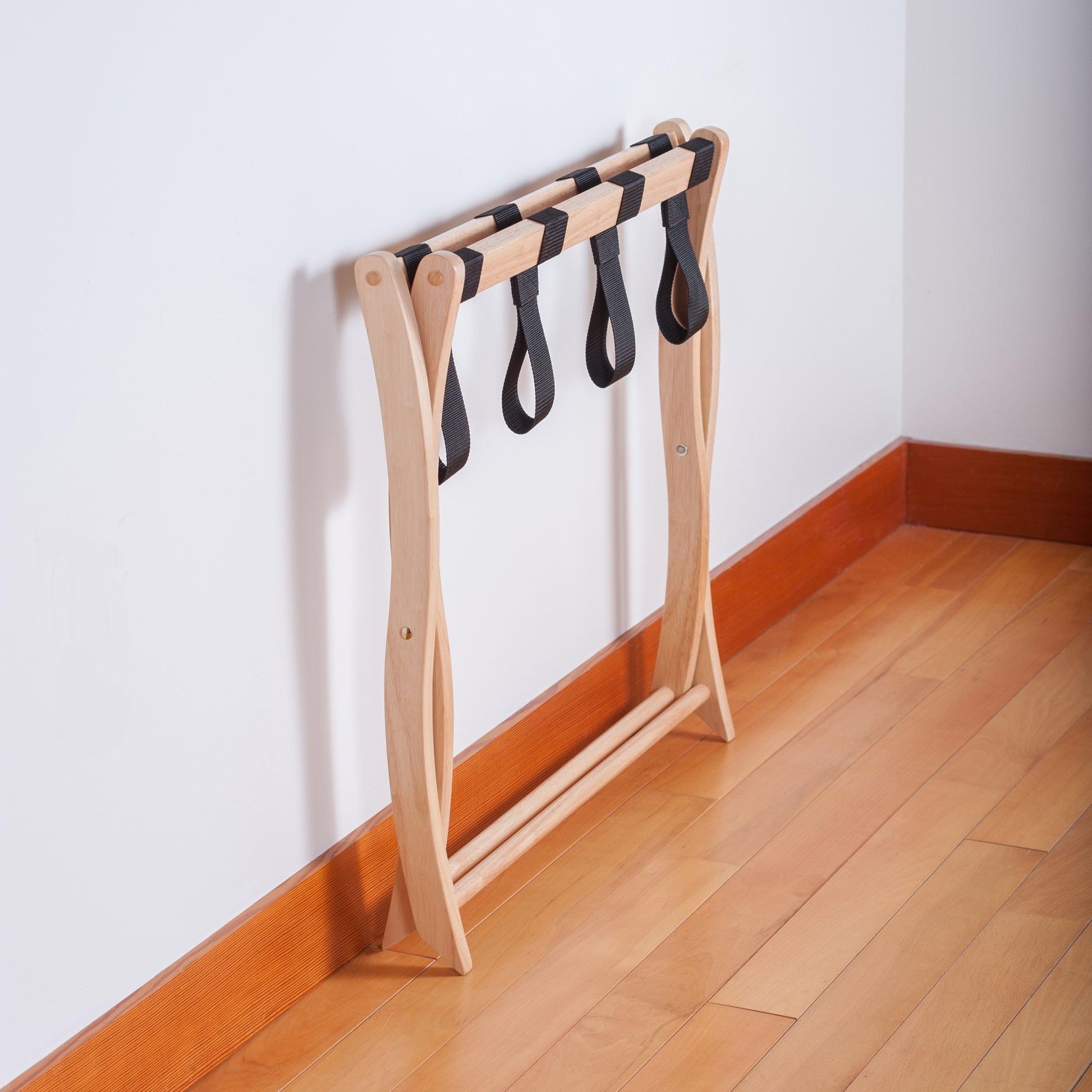 Scarlett Luggage Rack, Natural