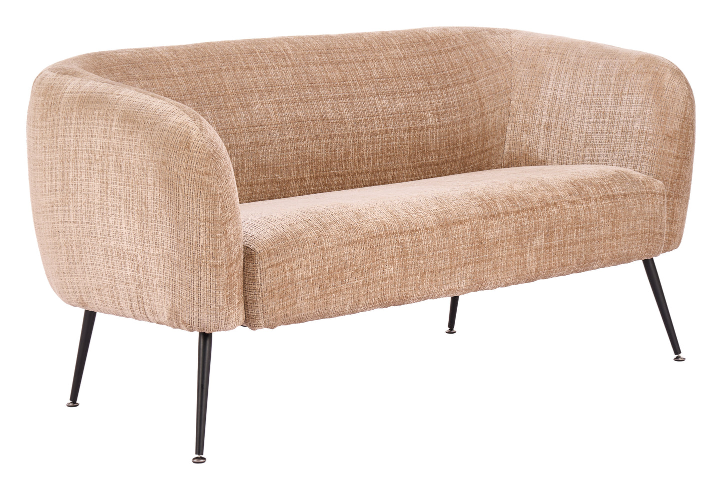 Racine Loveseat Linen Beige - 6
