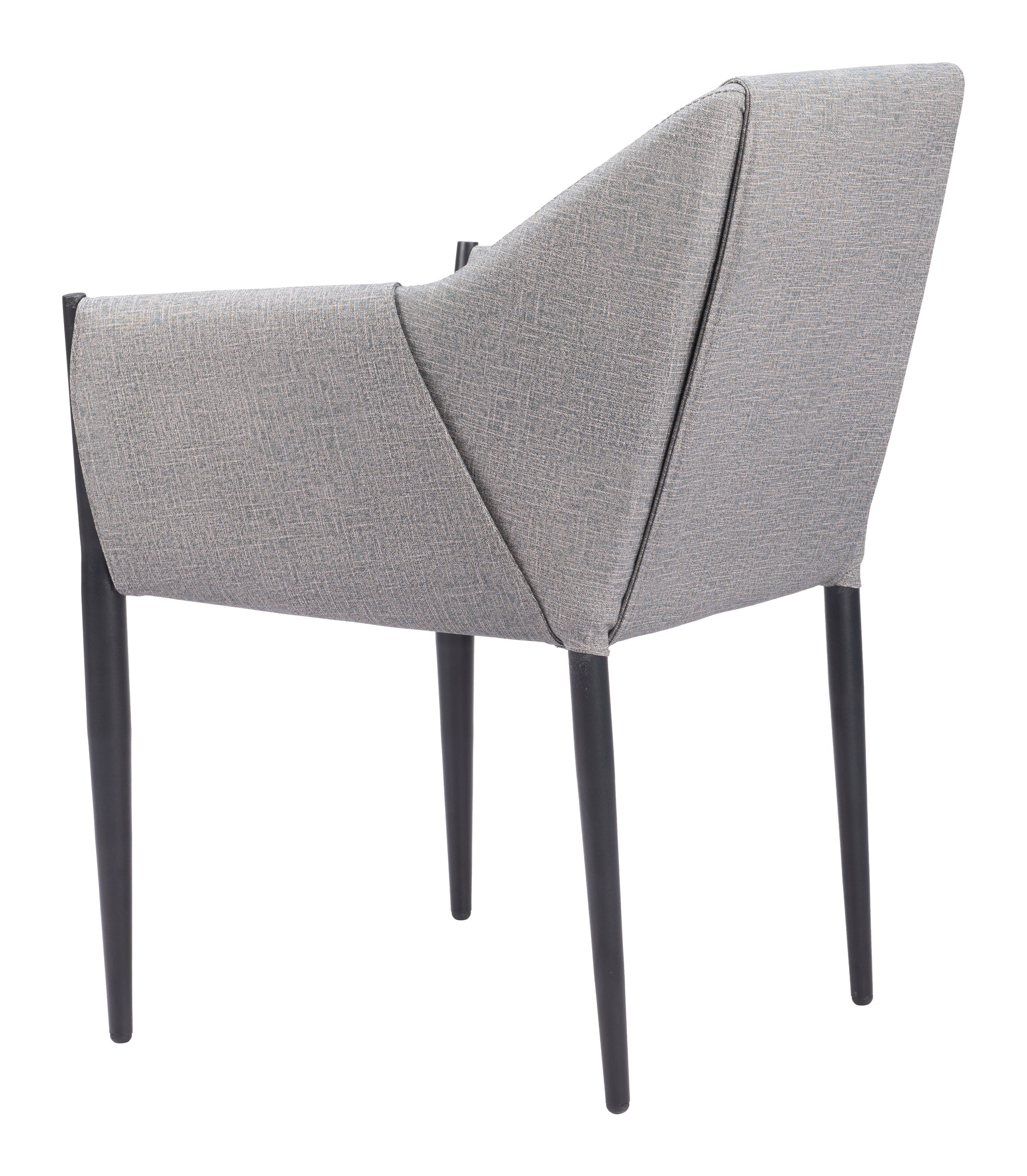 Andover Dining Chair (Set of 2) Slate Gray - 5