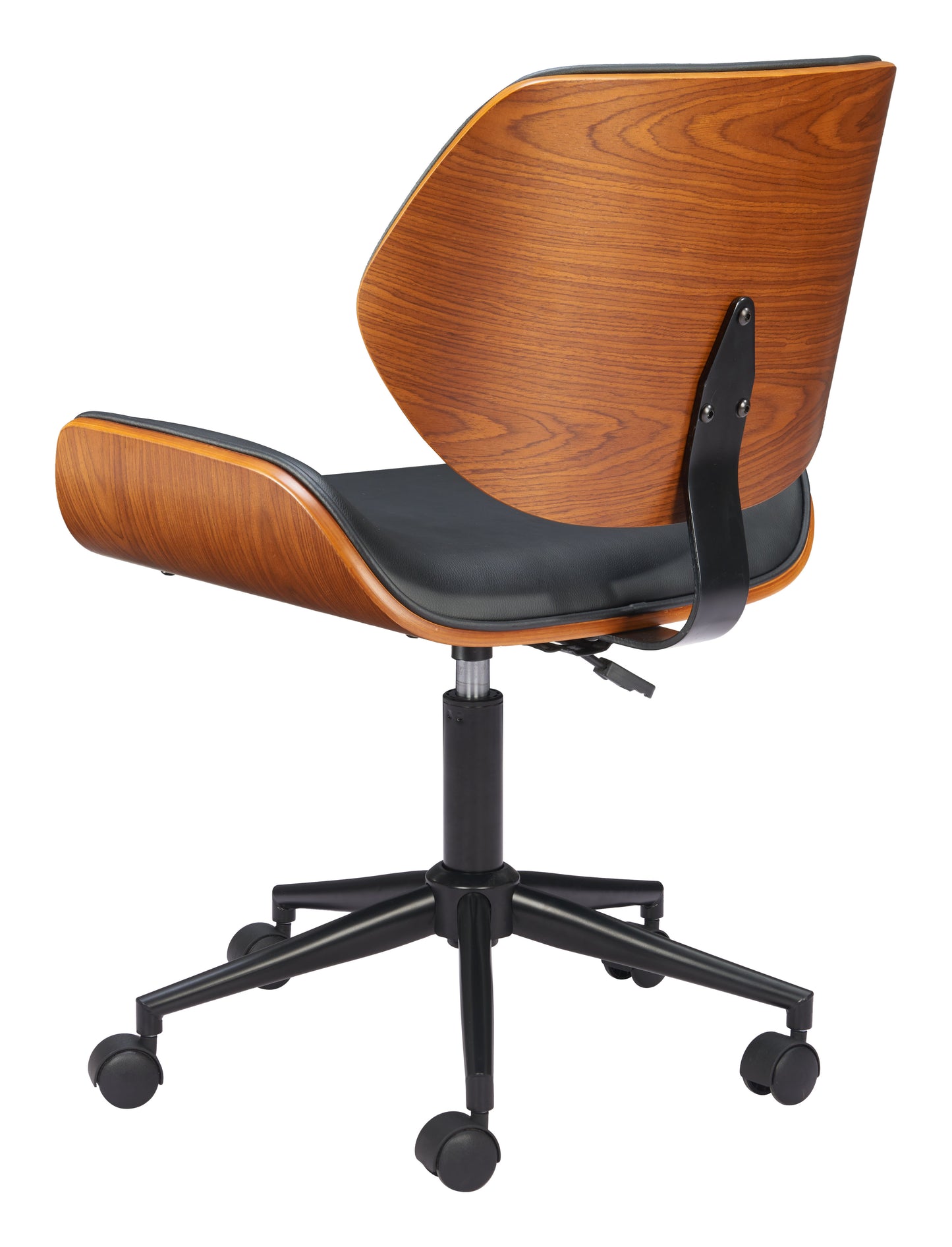 Flex Low Back Office Chair Black - 5