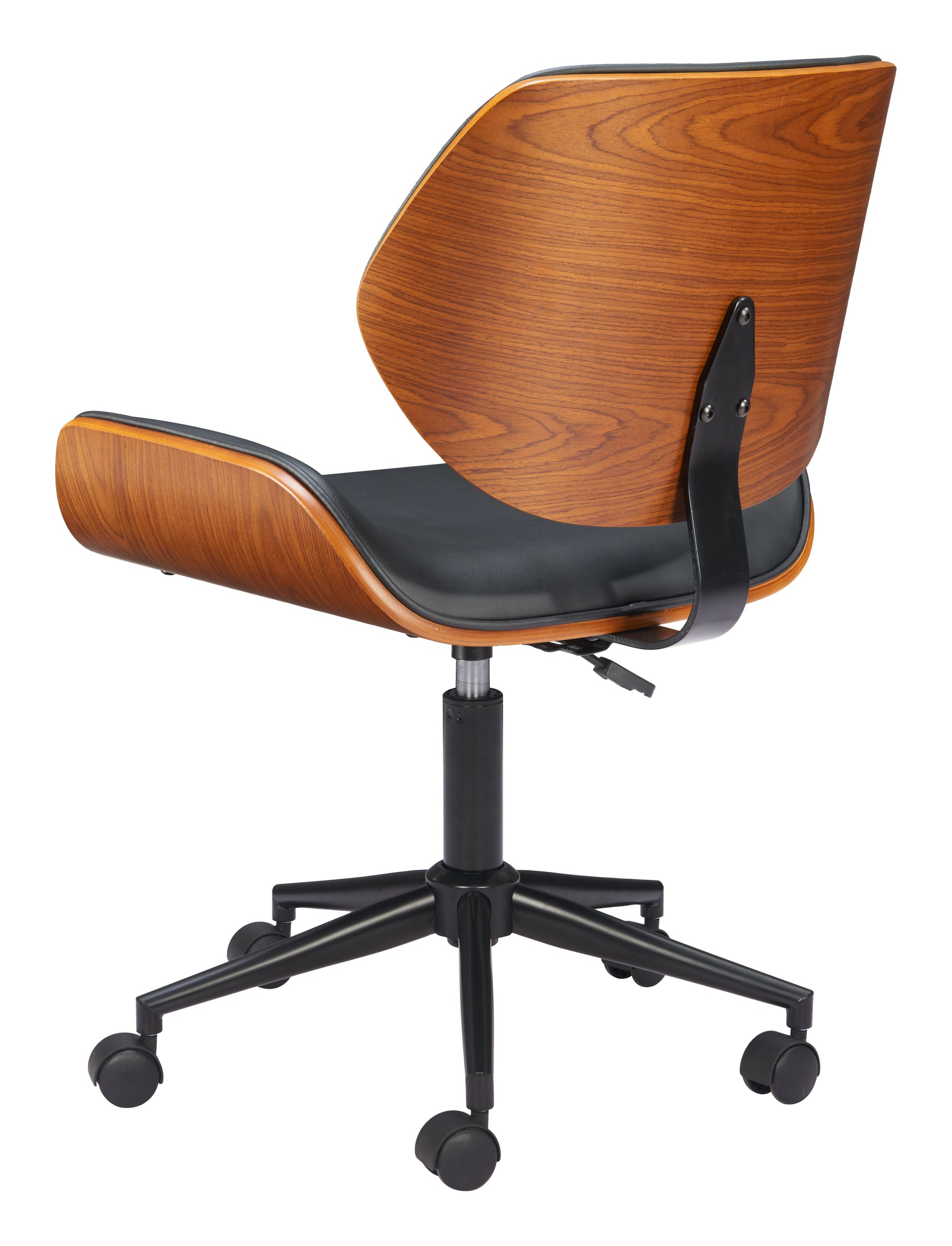 Flex Low Back Office Chair Black - 5