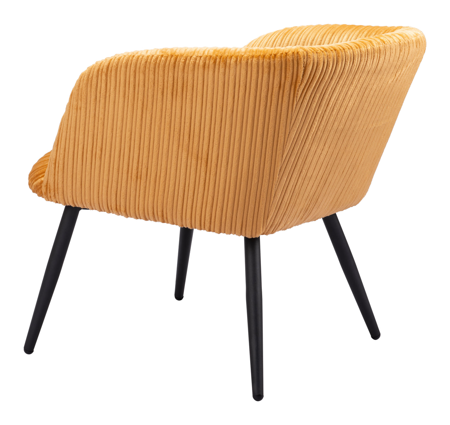 Papillion Accent Chair Yellow
