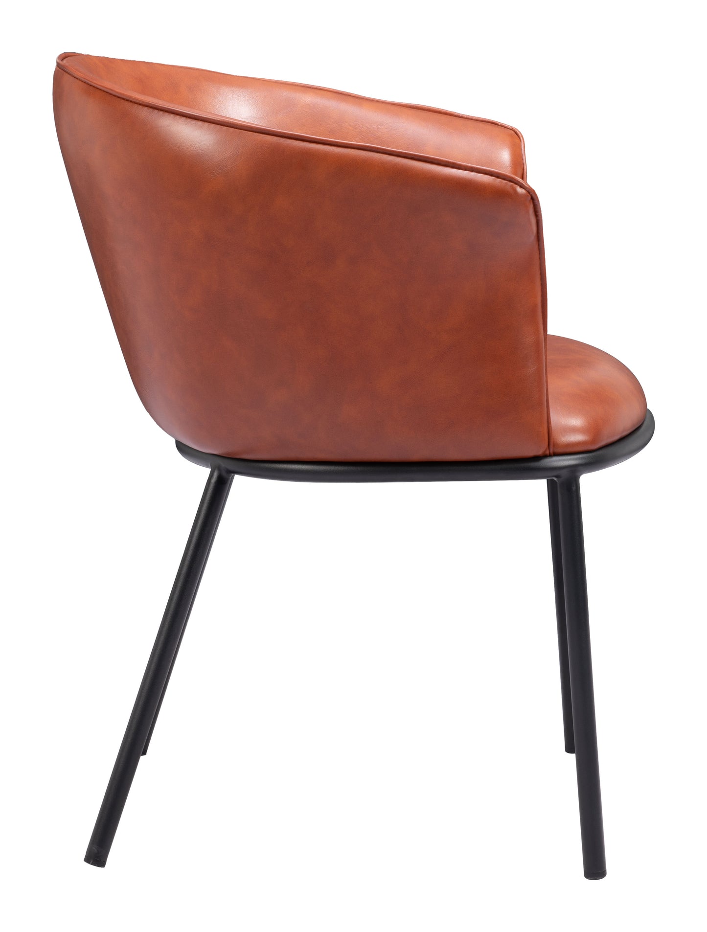Garston Dining Chair Brown - 2