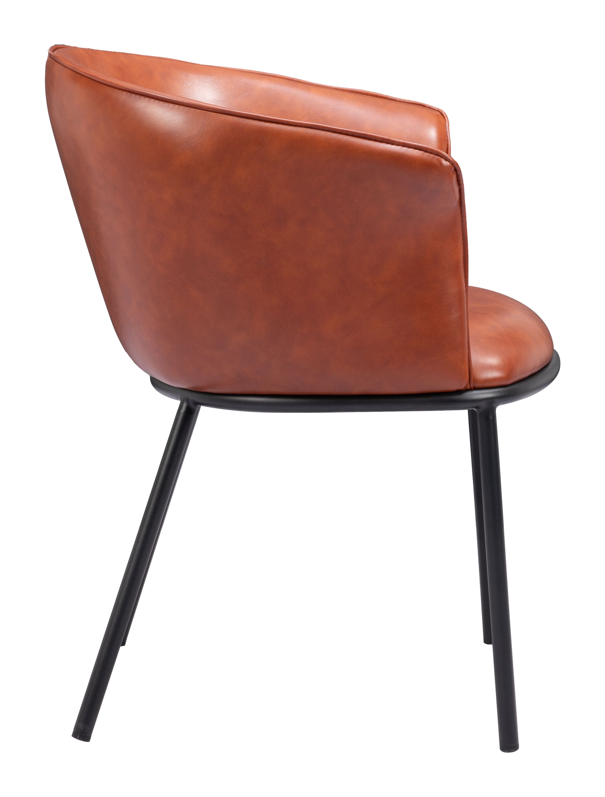 Garston Dining Chair Brown - 2