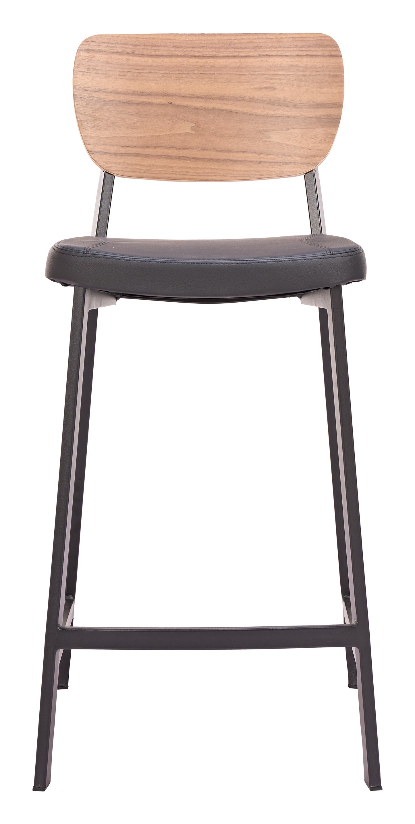 Ardenne Counter Stool (Set of 2) Black & Brown - 3