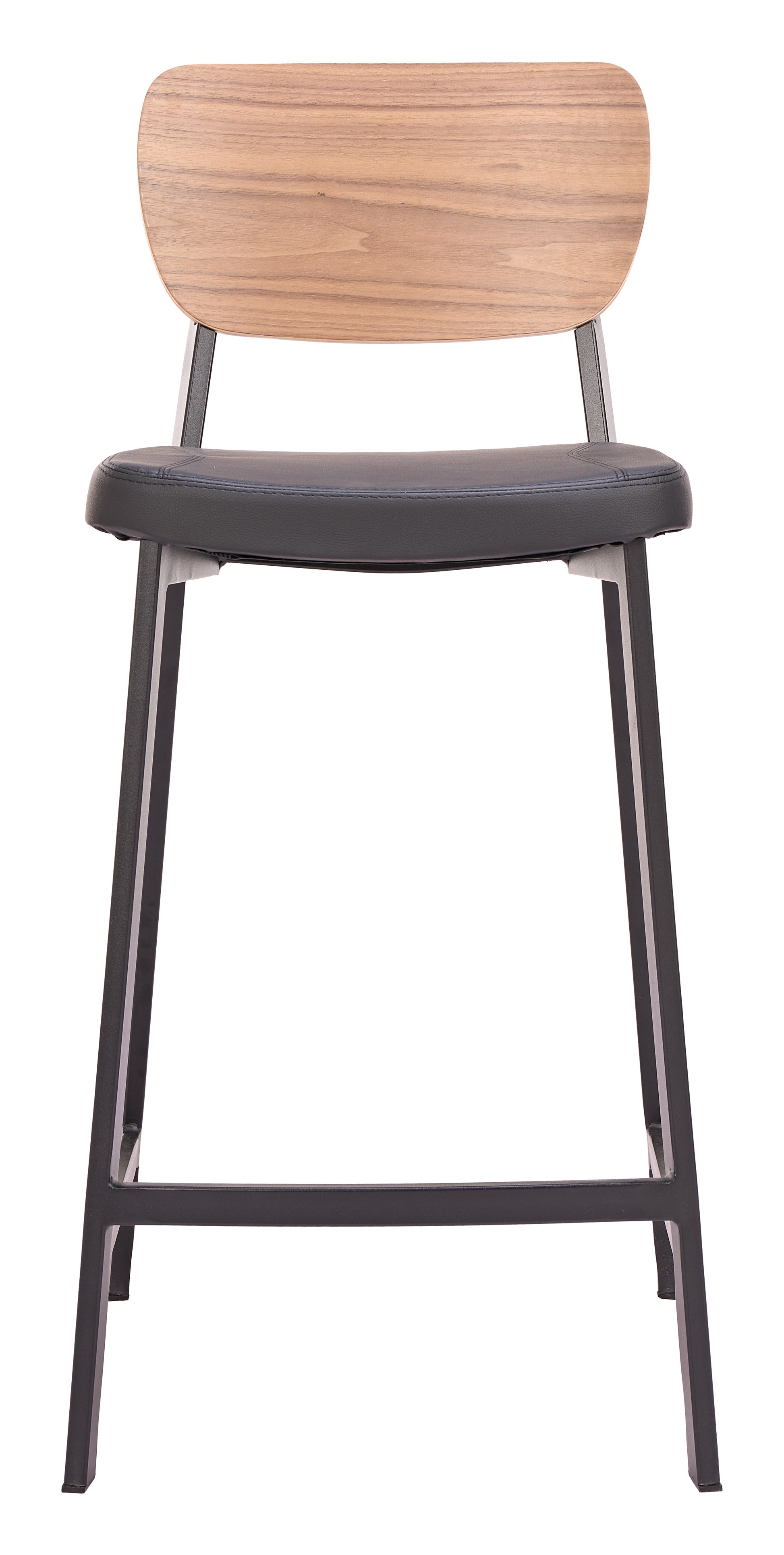 Ardenne Counter Stool (Set of 2) Black & Brown - 3