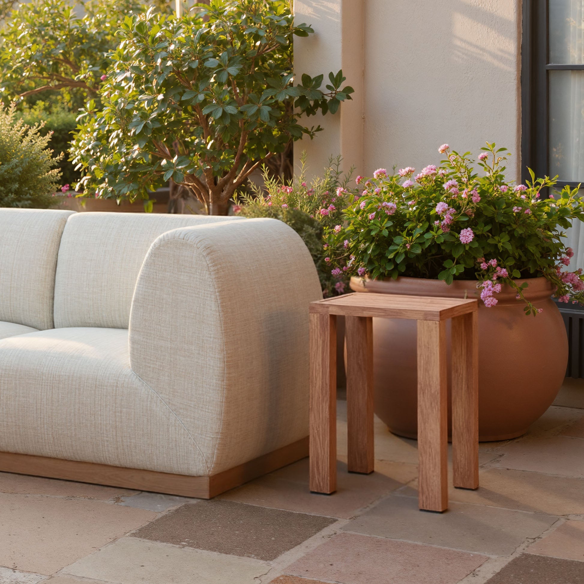 Regels Side Table Natural - 7