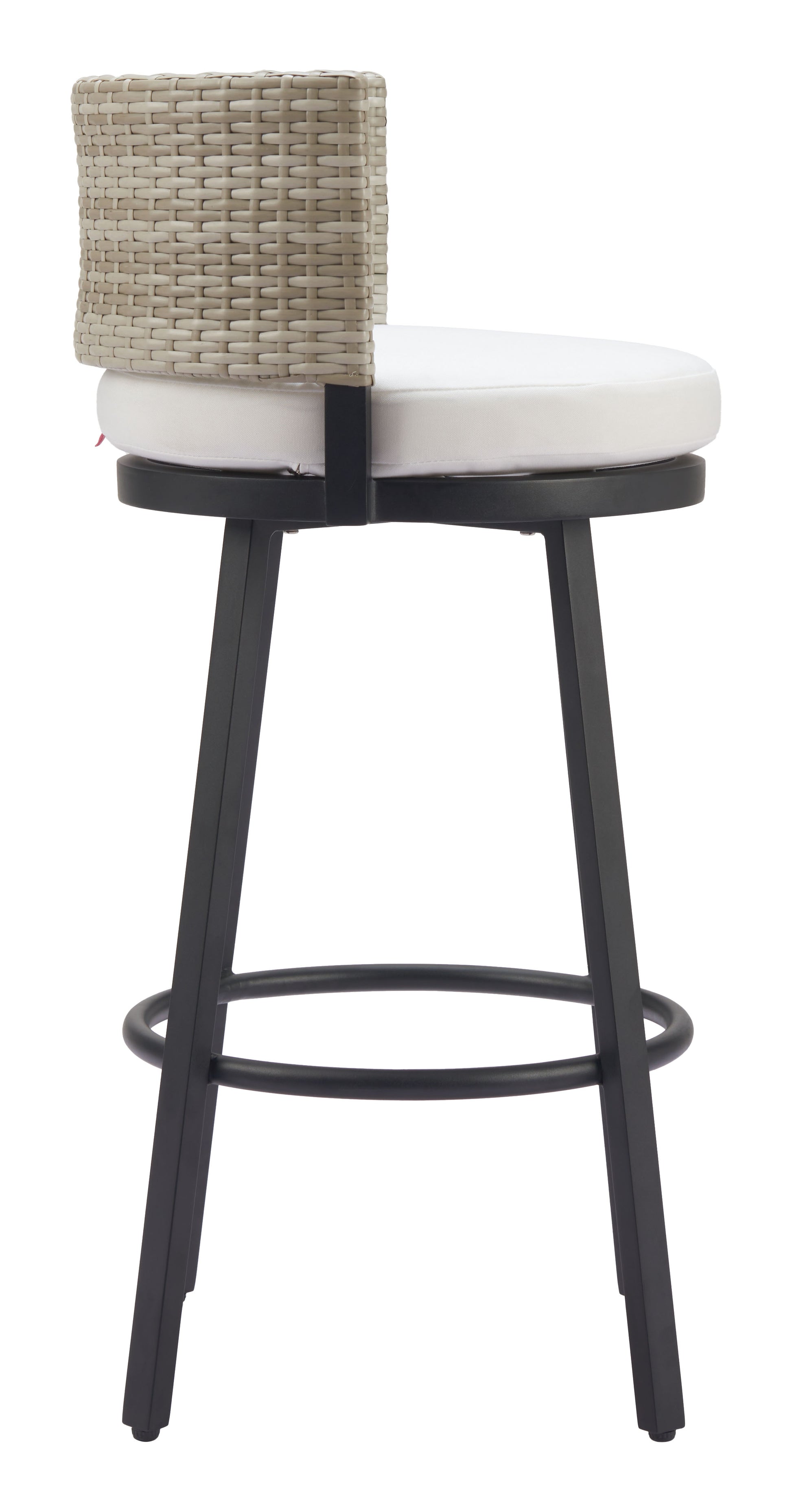 Midnight Wave Barstool White - 2