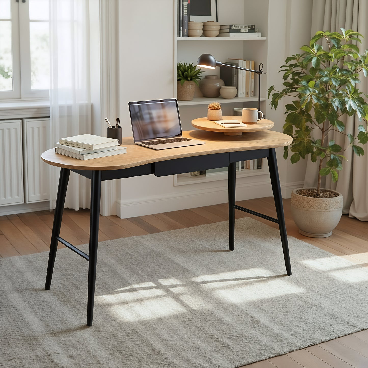 Tarkiz Desk Natural - 9