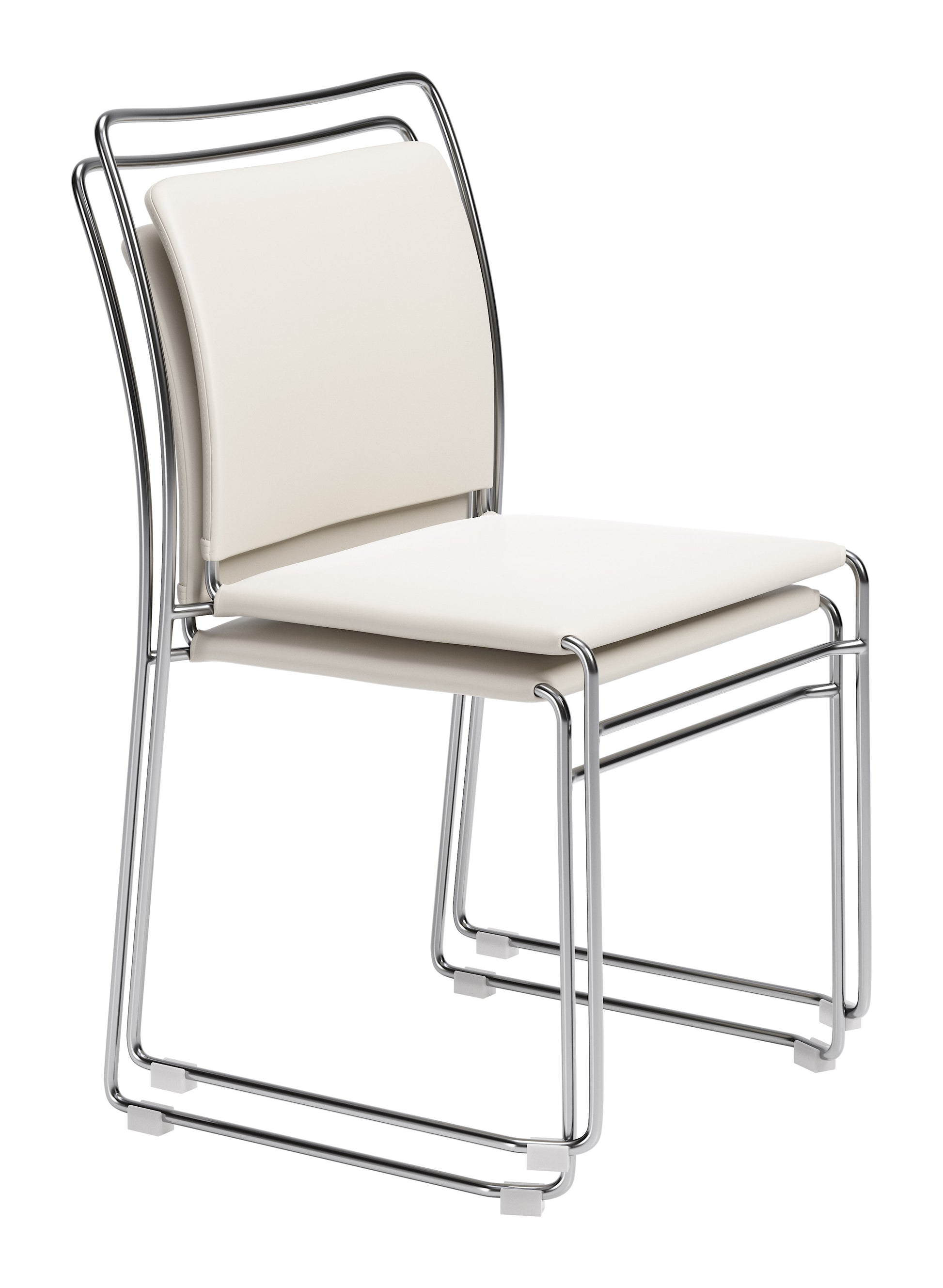 Verbena Dining Chair (Set of 2) Cream - 7