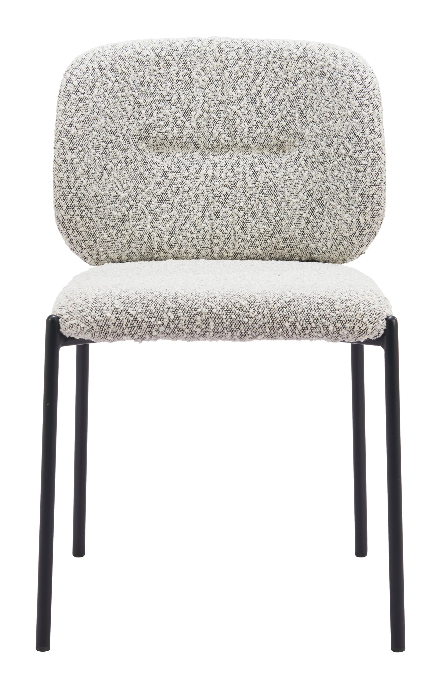 Plat Dining Chair (Set of 2) Gray - 3