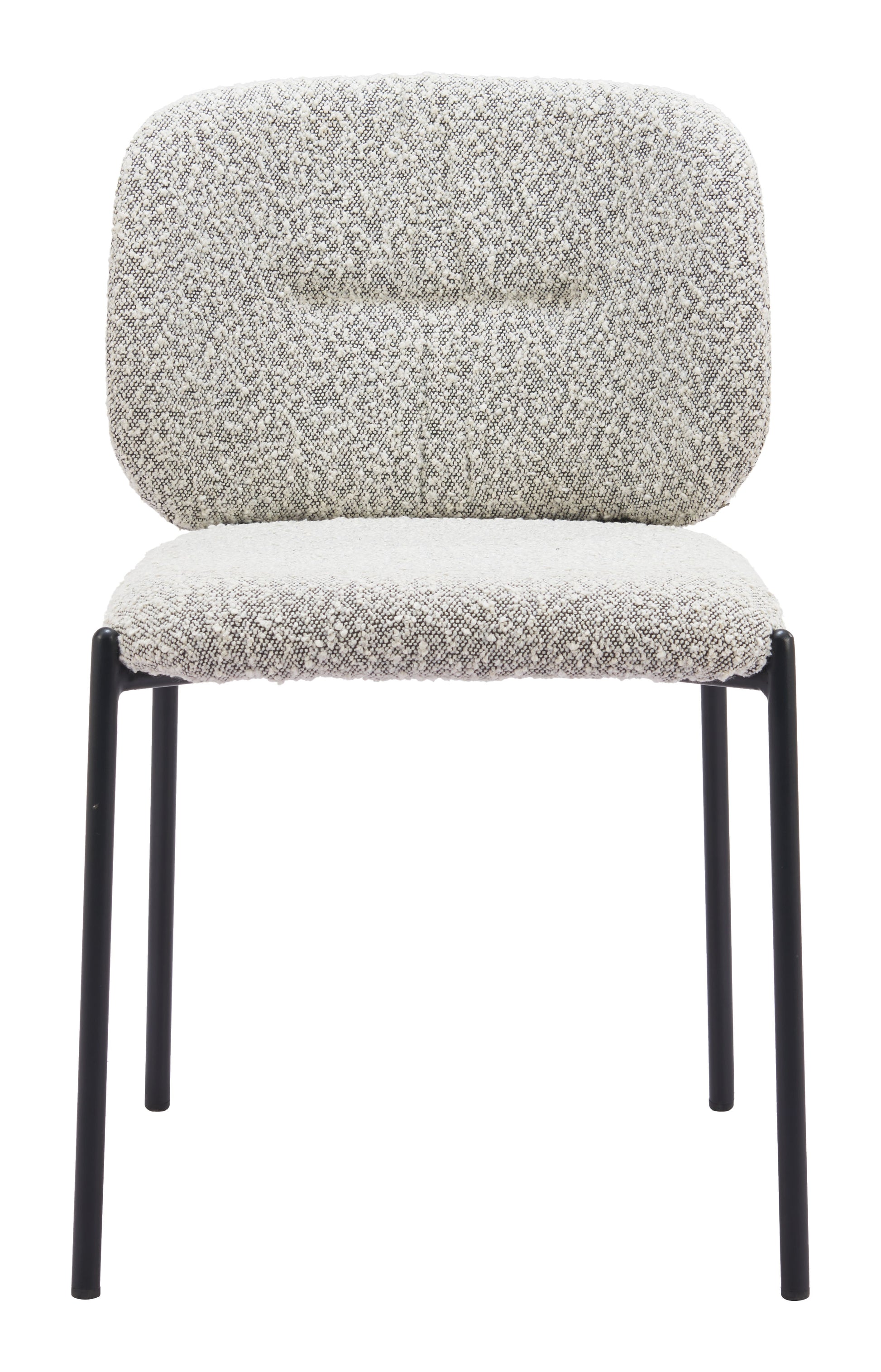 Plat Dining Chair (Set of 2) Gray - 3