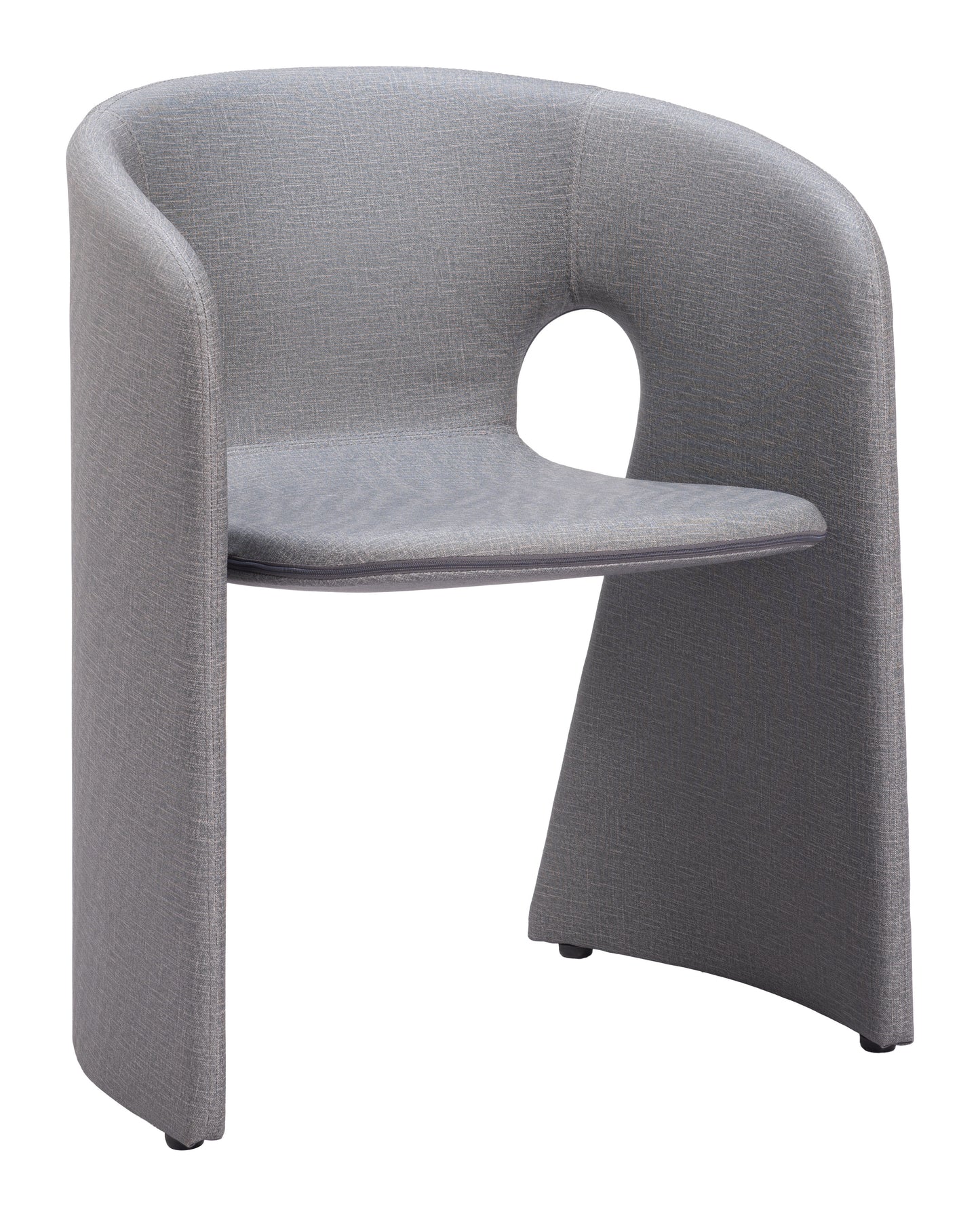 Rosyth Dining Chair Slate Gray - 6