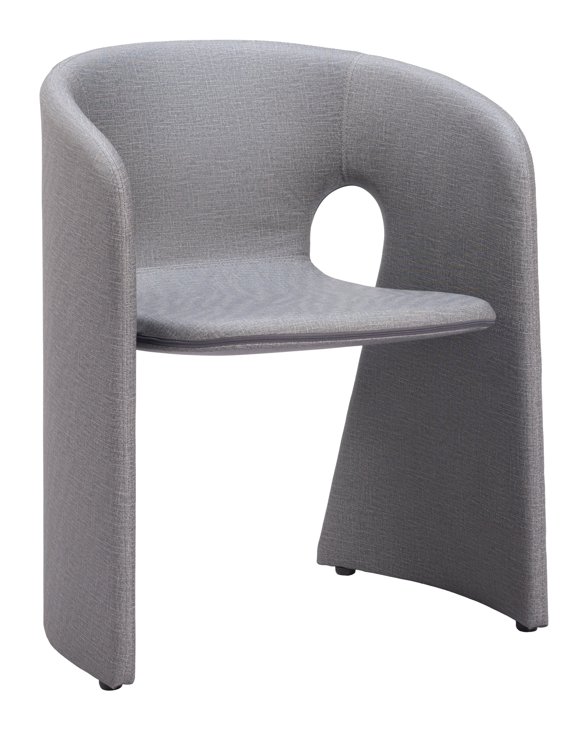 Rosyth Dining Chair Slate Gray - 6