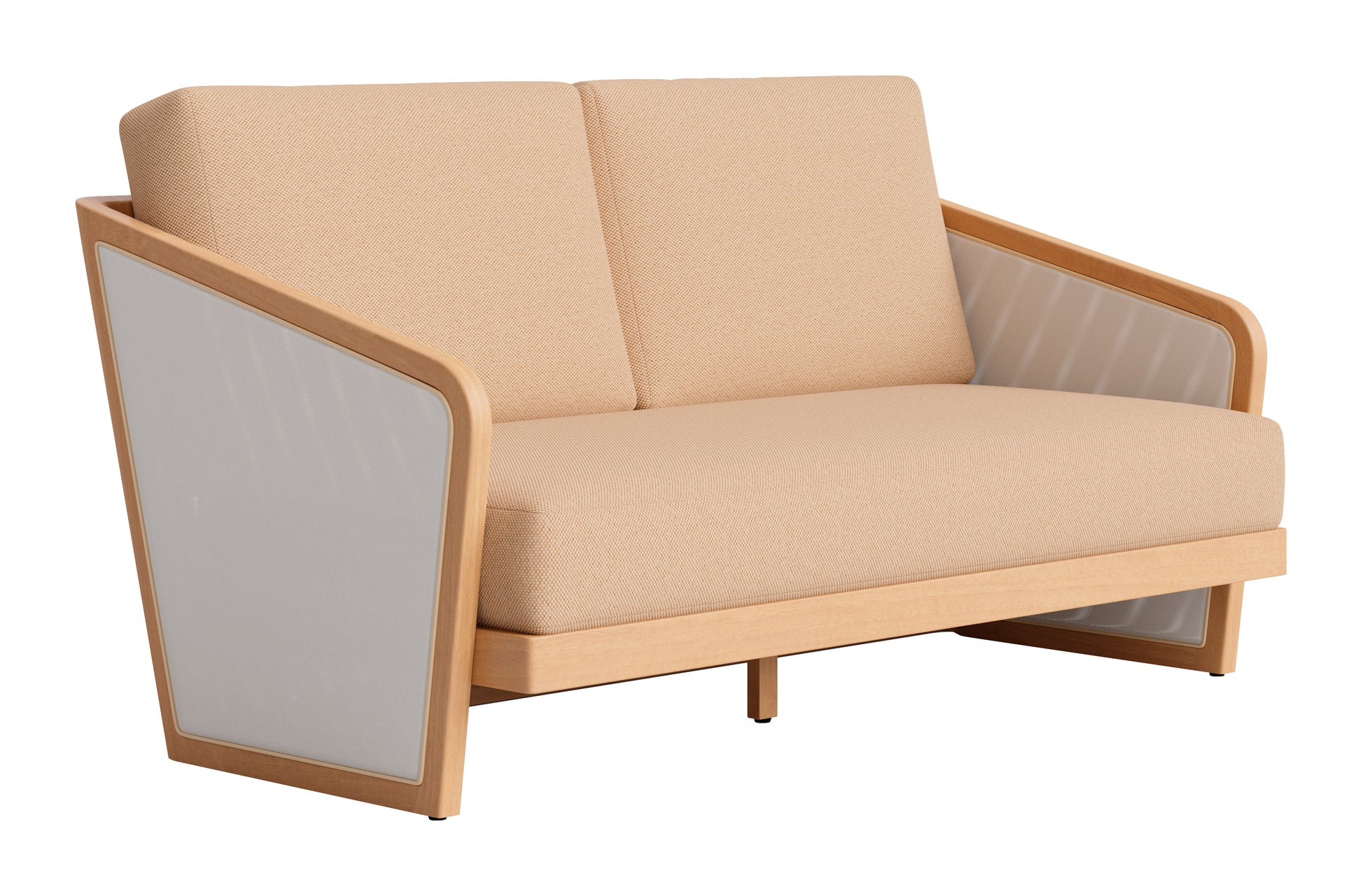 Sakina Sofa Brown - 6