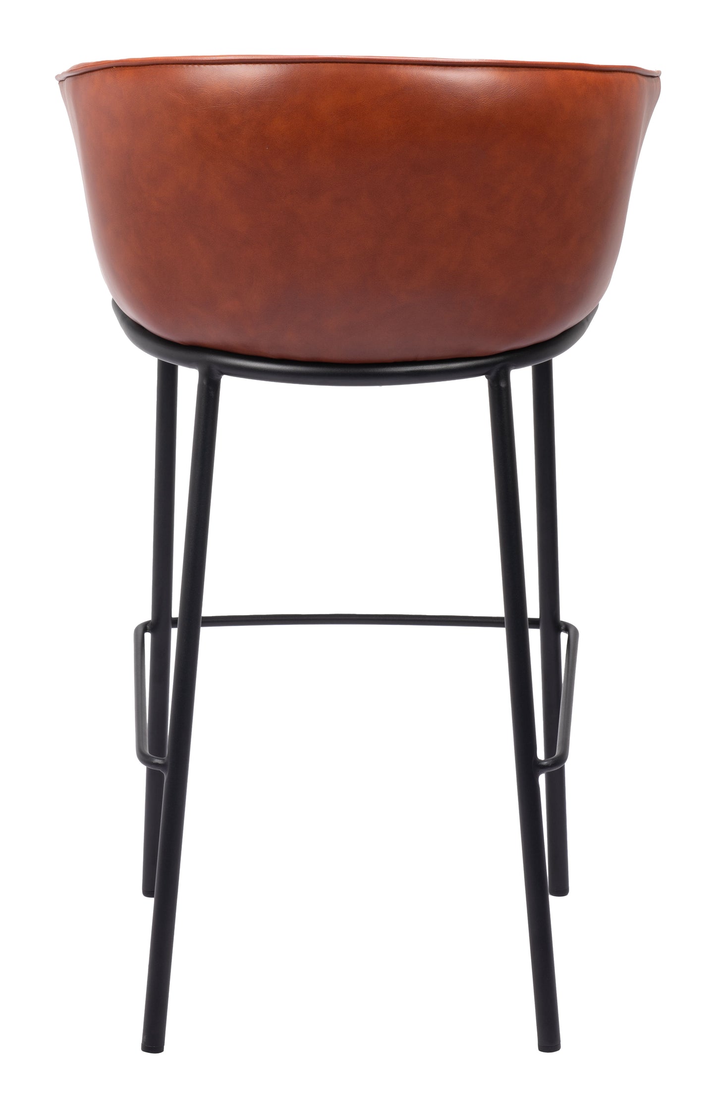 Garston Barstool Brown - 4