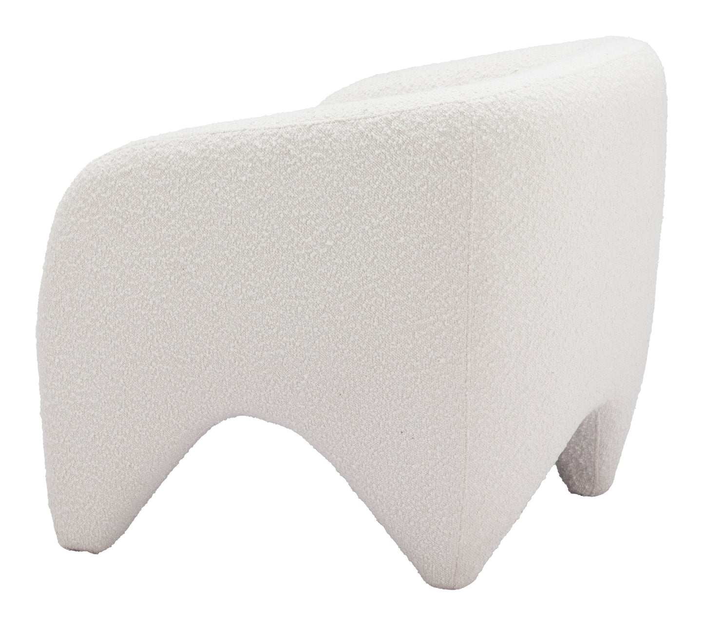 Lopta Accent Chair White - 5