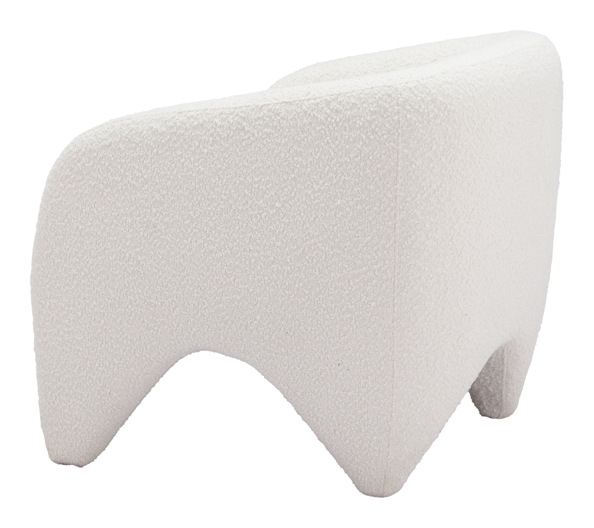 Lopta Accent Chair White - 5