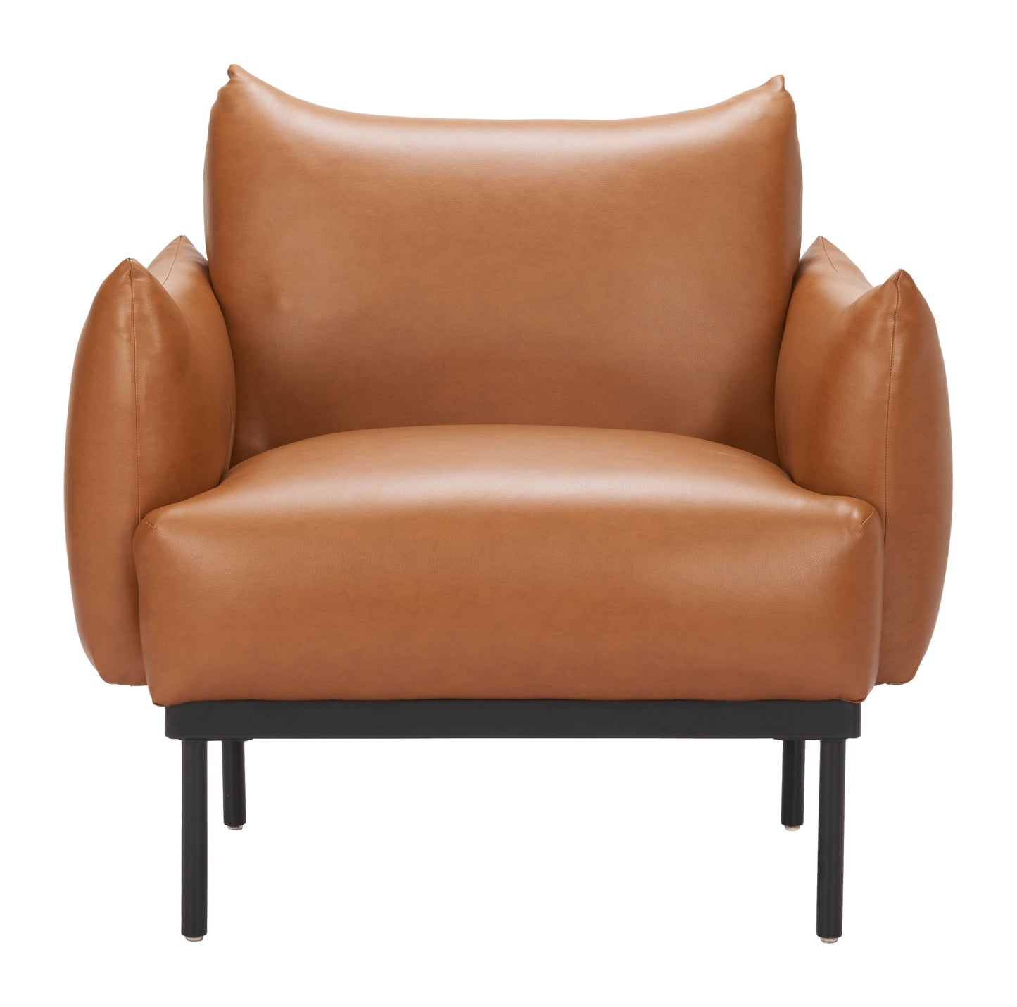 Sekil Accent Chair Brown - 3