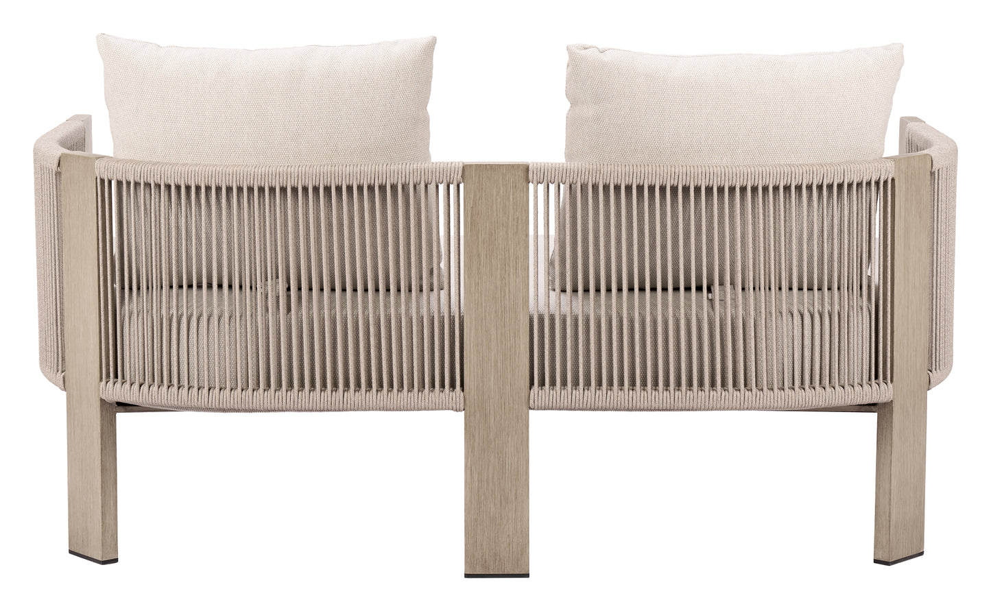 Sunlit Springs Sofa Gray - 4
