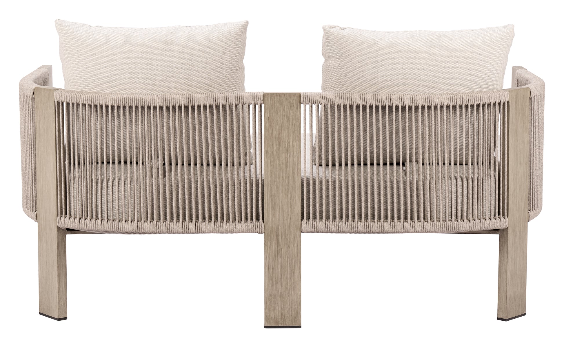 Sunlit Springs Sofa Gray - 4