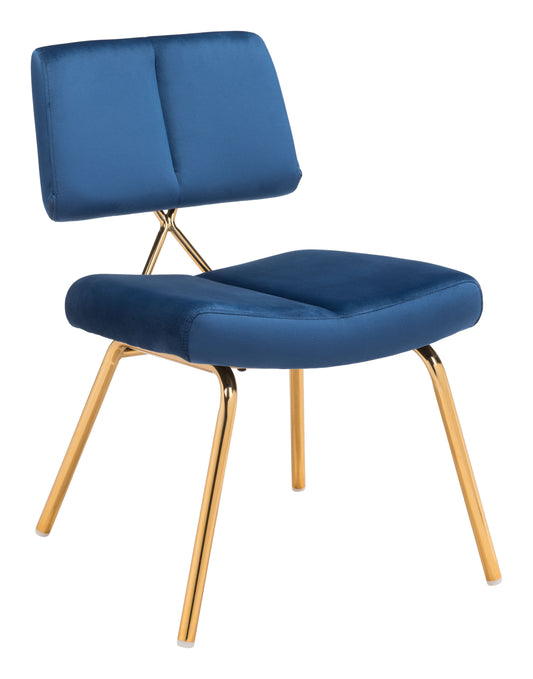 Nicole Accent Chair (Set of 2) Blue