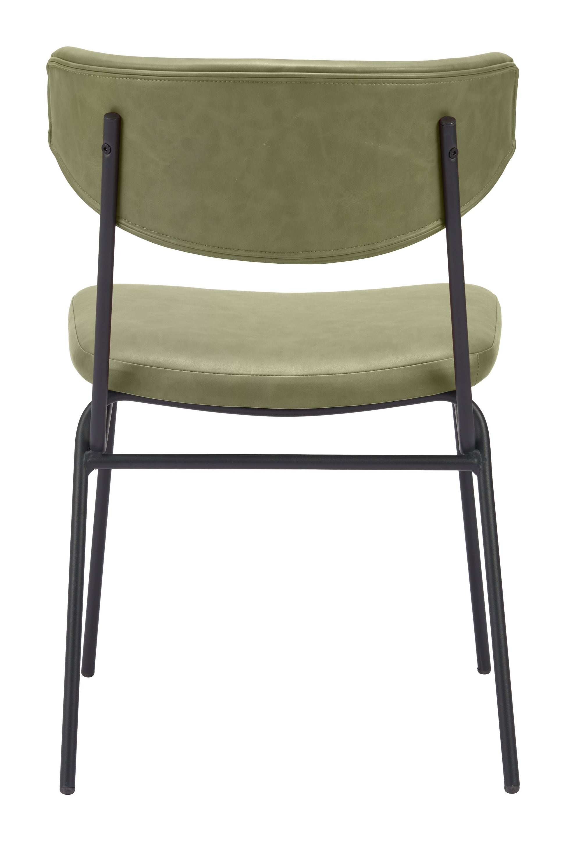 Charon Dining Chair (Set of 2) Green - 4