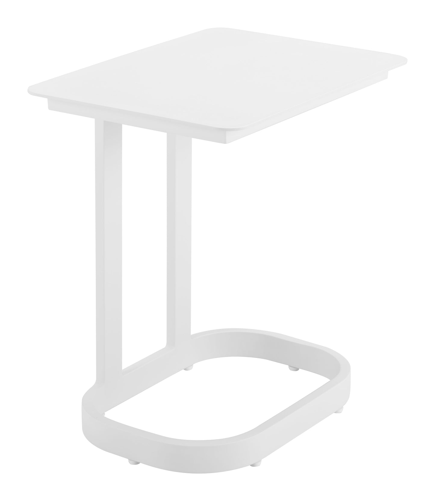 Friss End Table White - 6