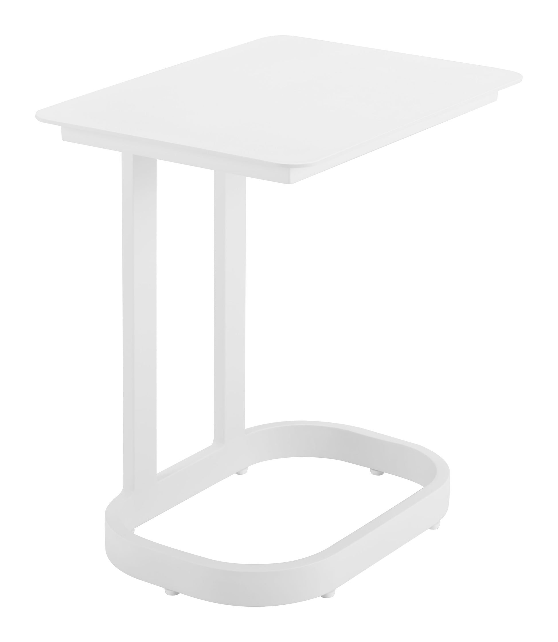 Friss End Table White - 6