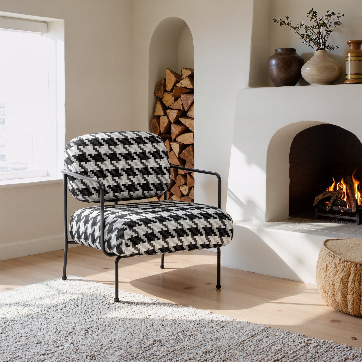 Ulet Accent Chair Multicolor - 8