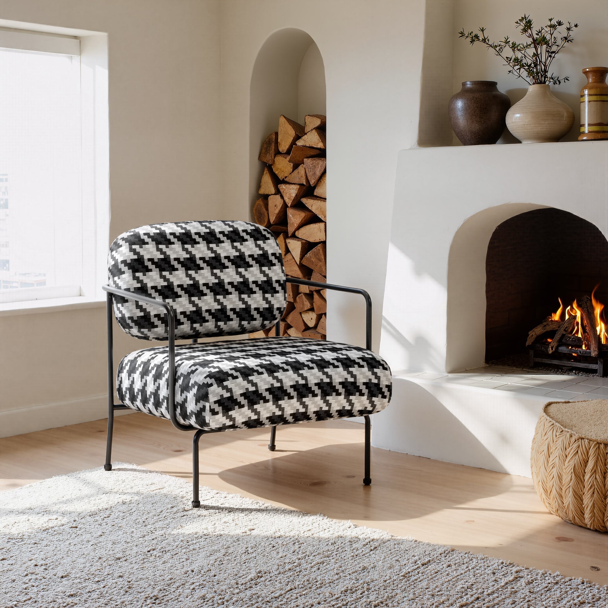Ulet Accent Chair Multicolor - 8