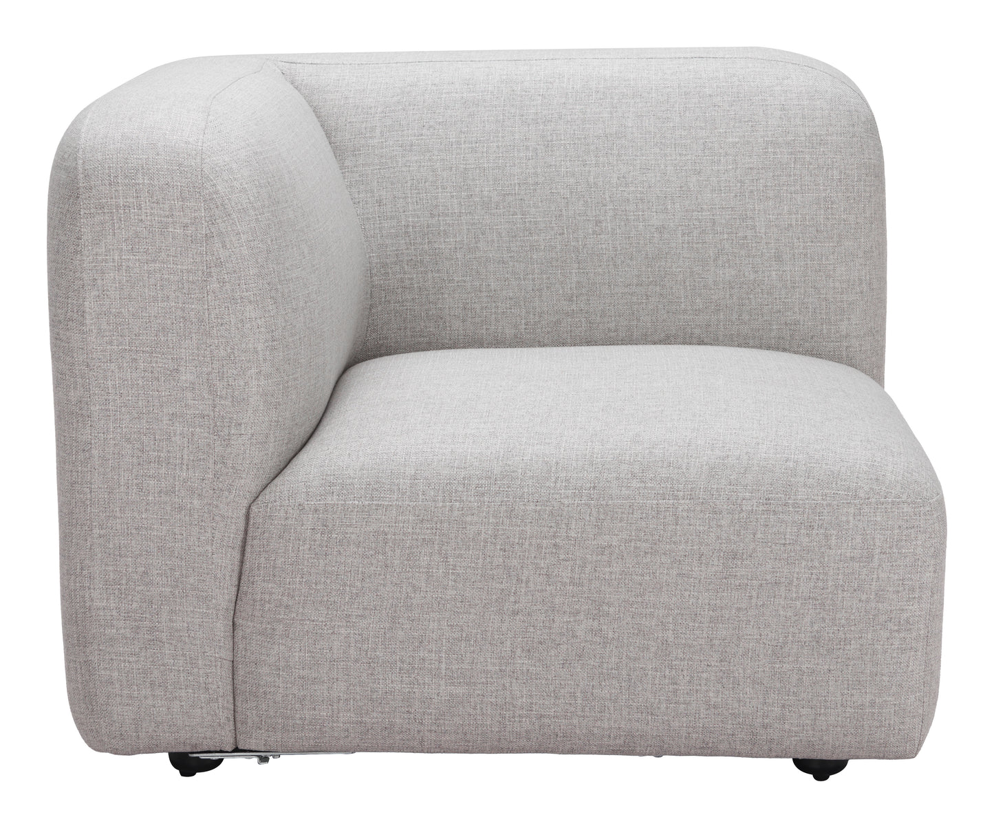 Biak Corner Chair Gray - 3