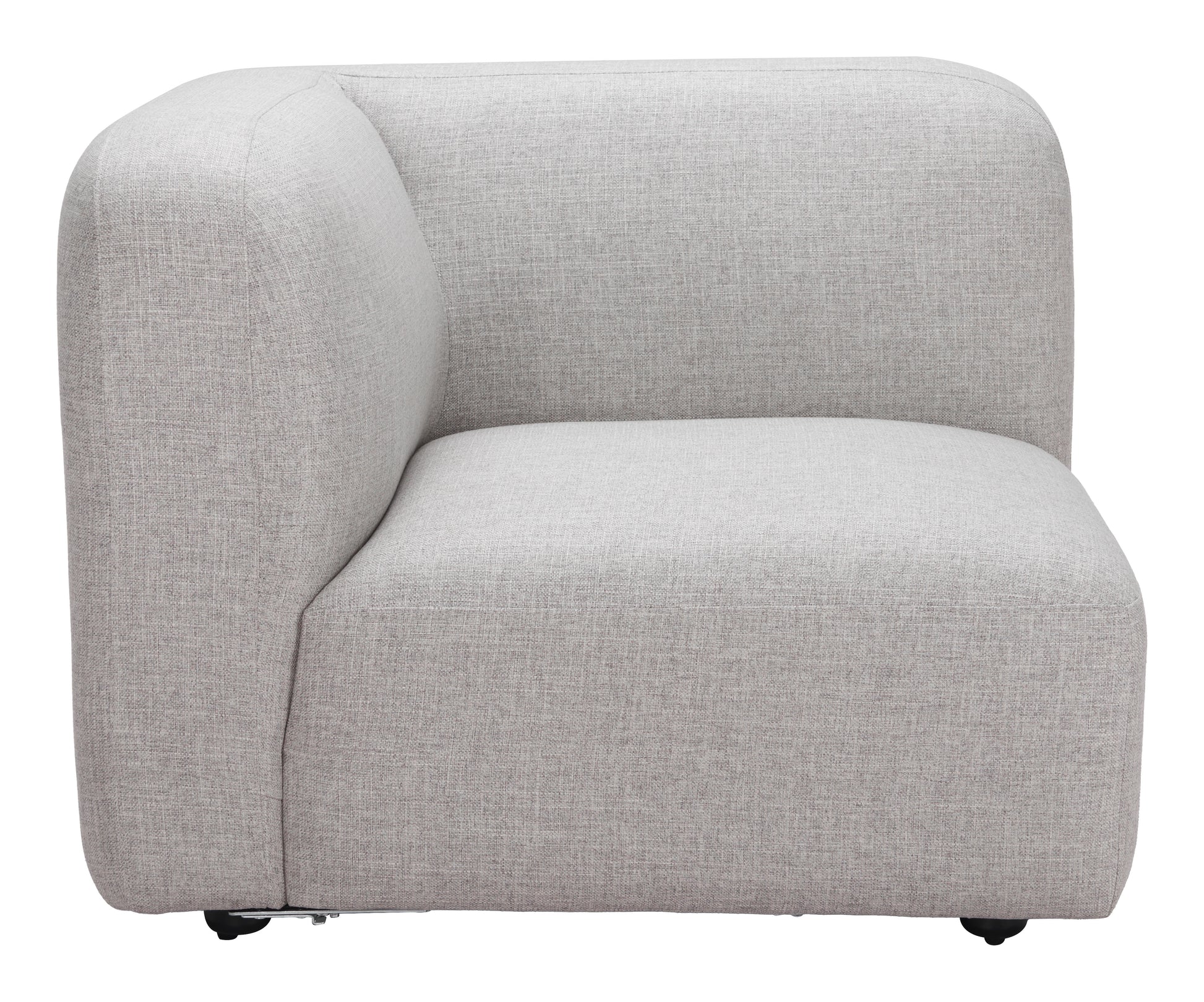 Biak Corner Chair Gray - 3