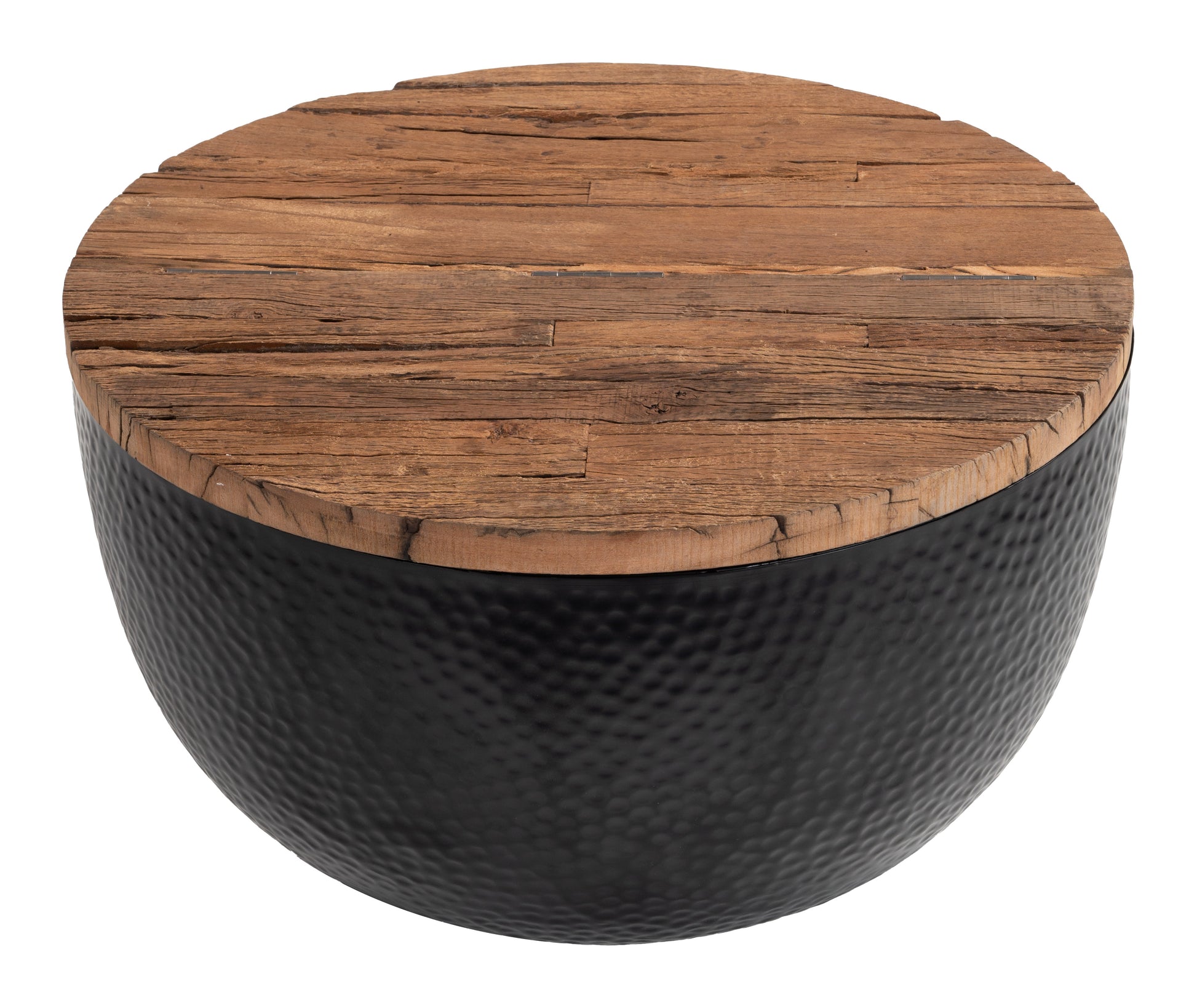 Duskan Storage Coffee Table Natural & Black - 3