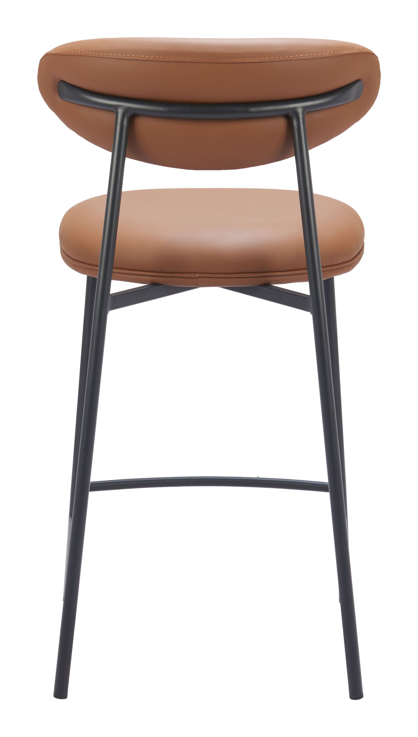 Rorun Counter Stool (Set of 2) Brown - 4
