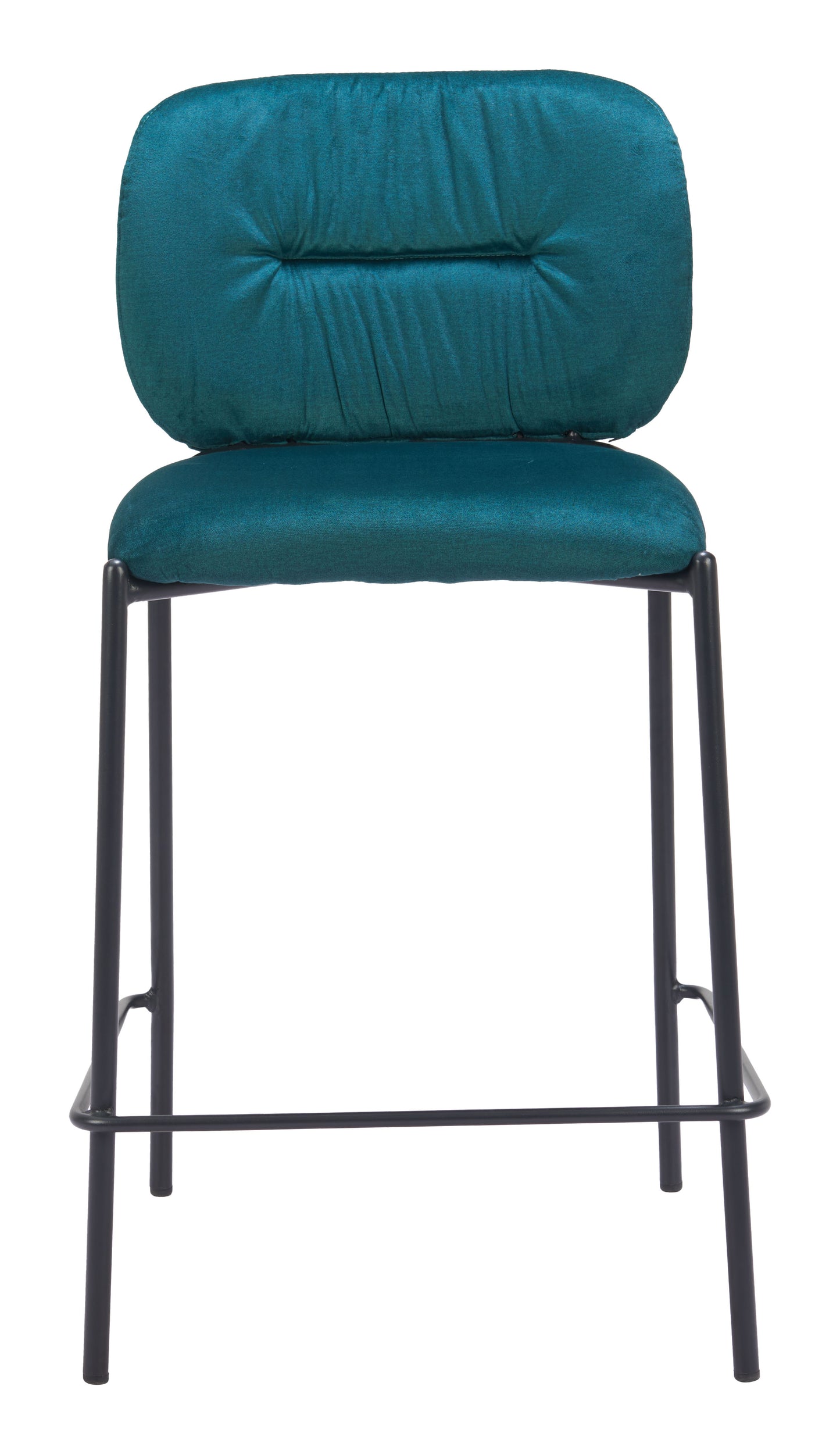 Plat Counter Stool (Set of 2) Green - 3