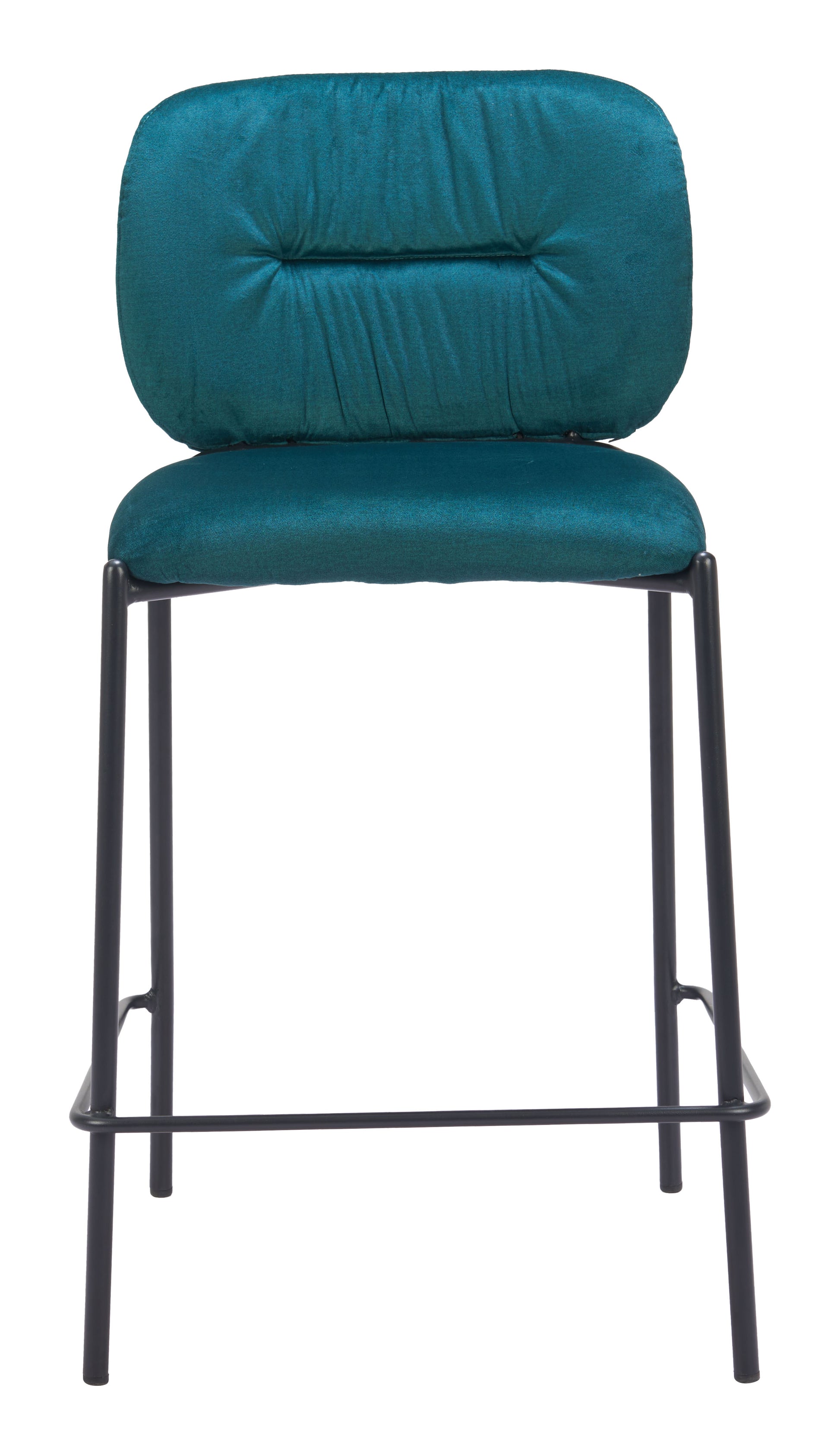 Plat Counter Stool (Set of 2) Green - 3