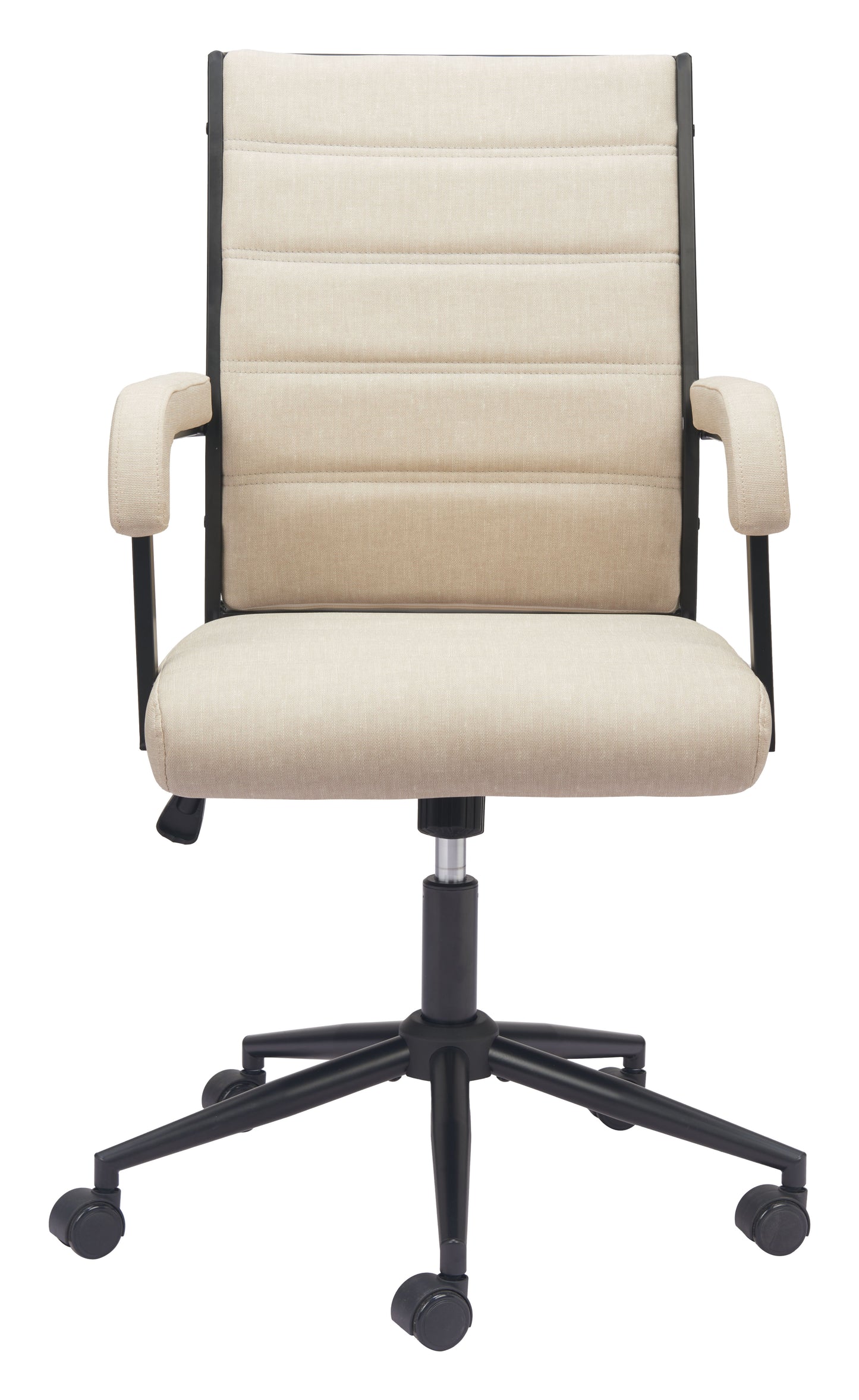 Auction Office Chair Beige - 3