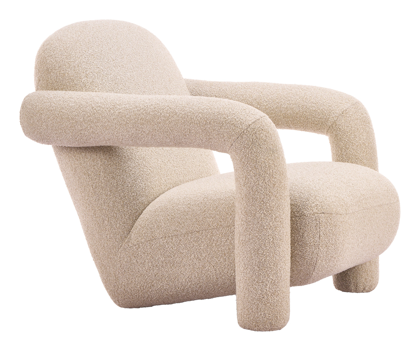 Selenya Accent Chair Beige - 6