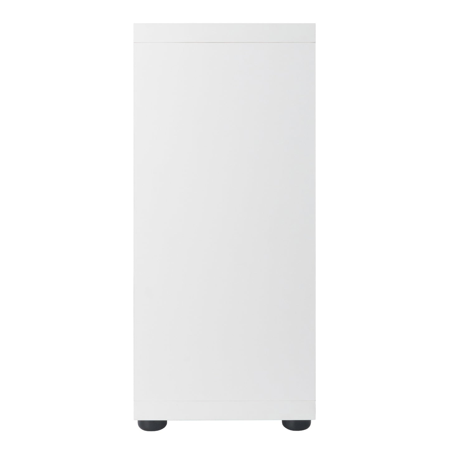 Julian 2x4 Storage Cabinet, White