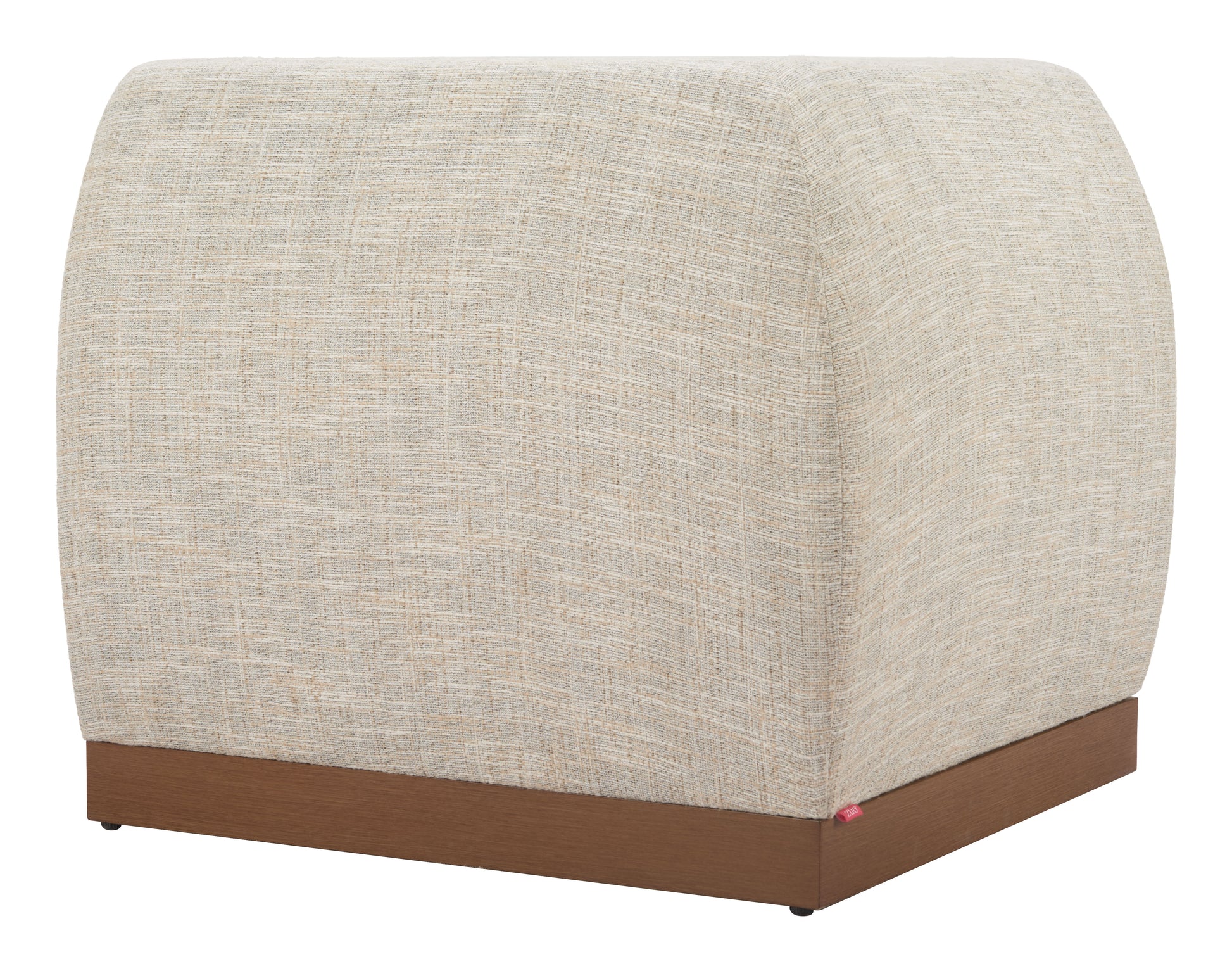 Christy Corner Chair Beige - 5