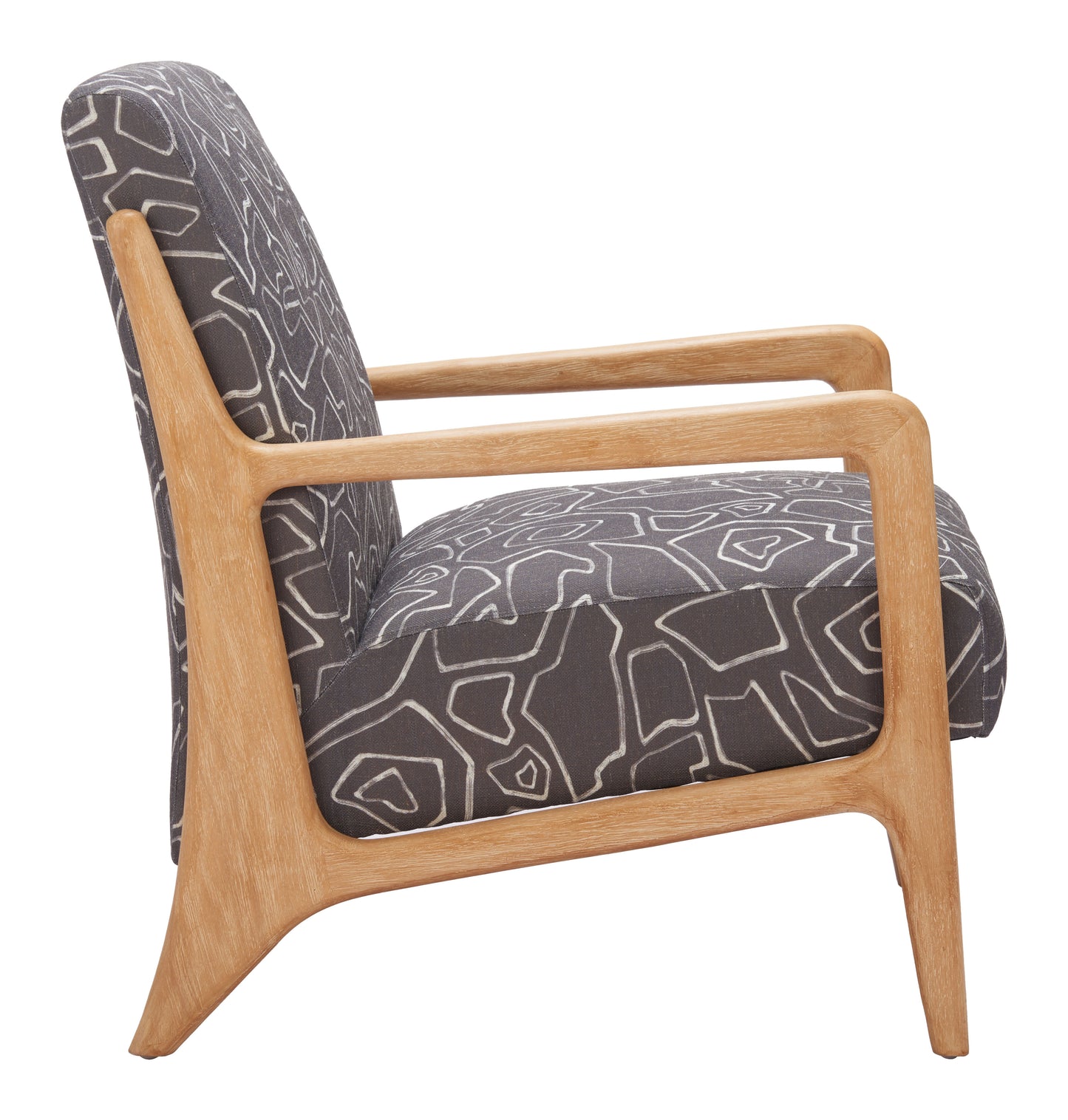 Runa Accent Chair Gray & Natural - 2