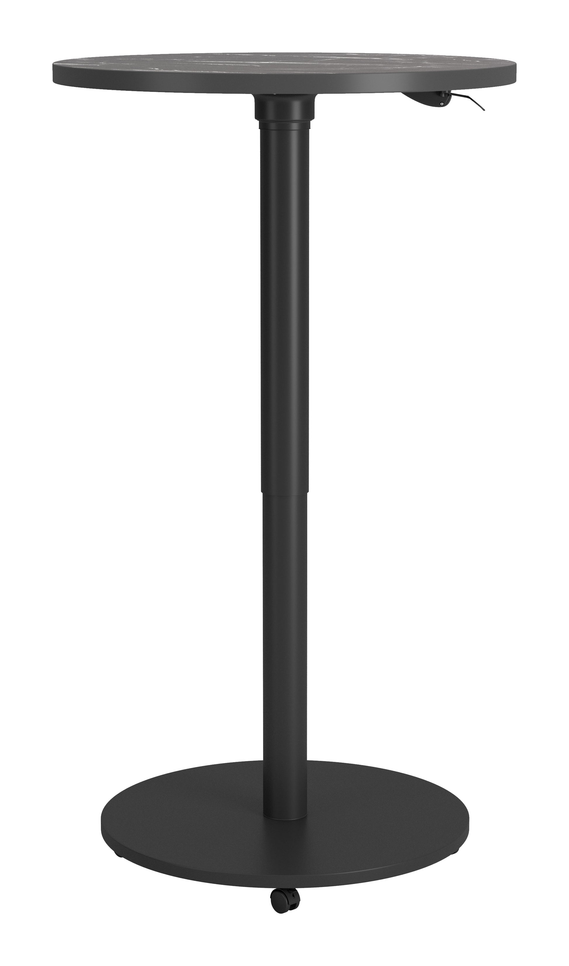 Mule Adjustable Bar Table Black - 6