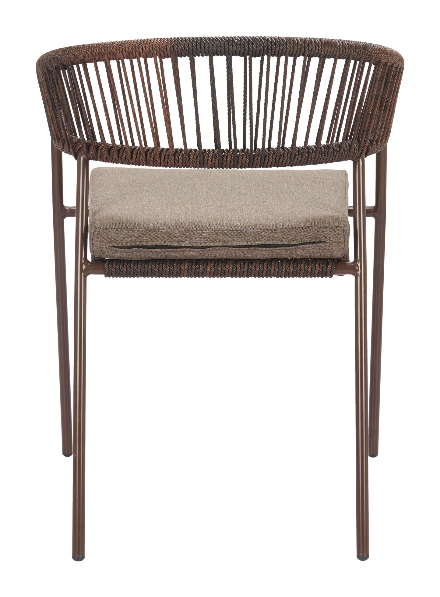 Skye Dining Chair (Set of 2) Brown - 4