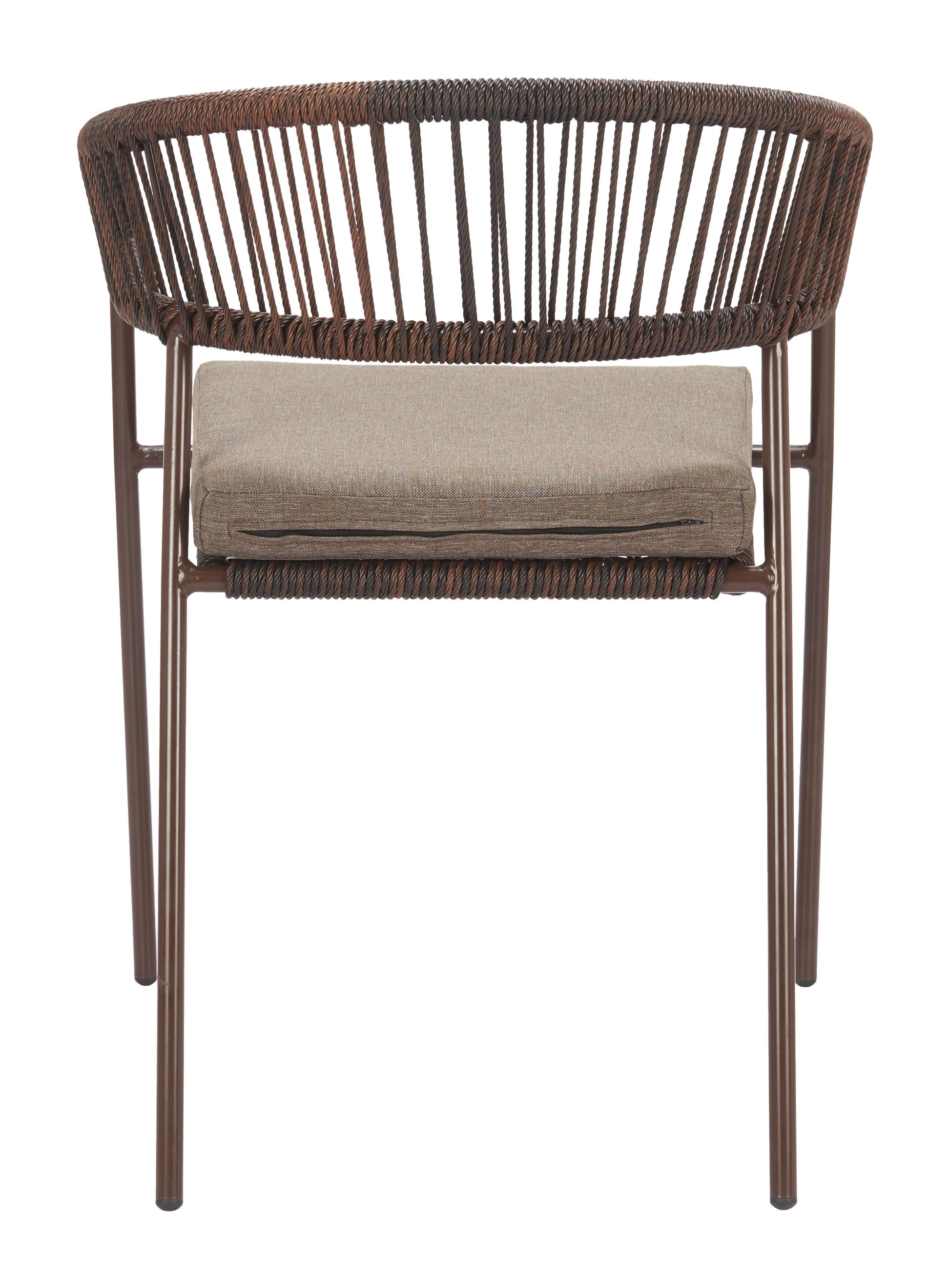 Skye Dining Chair (Set of 2) Brown - 4