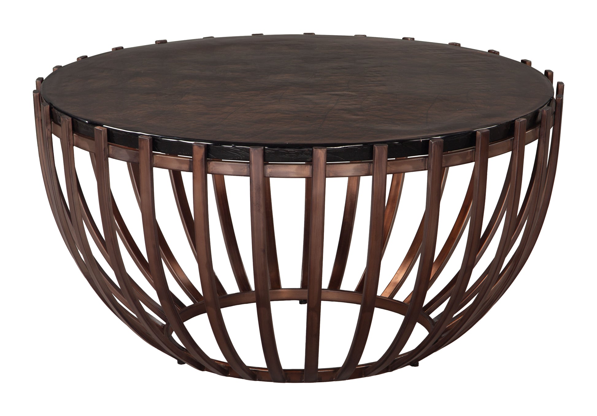 Kafig Coffee Table Bronze - 3